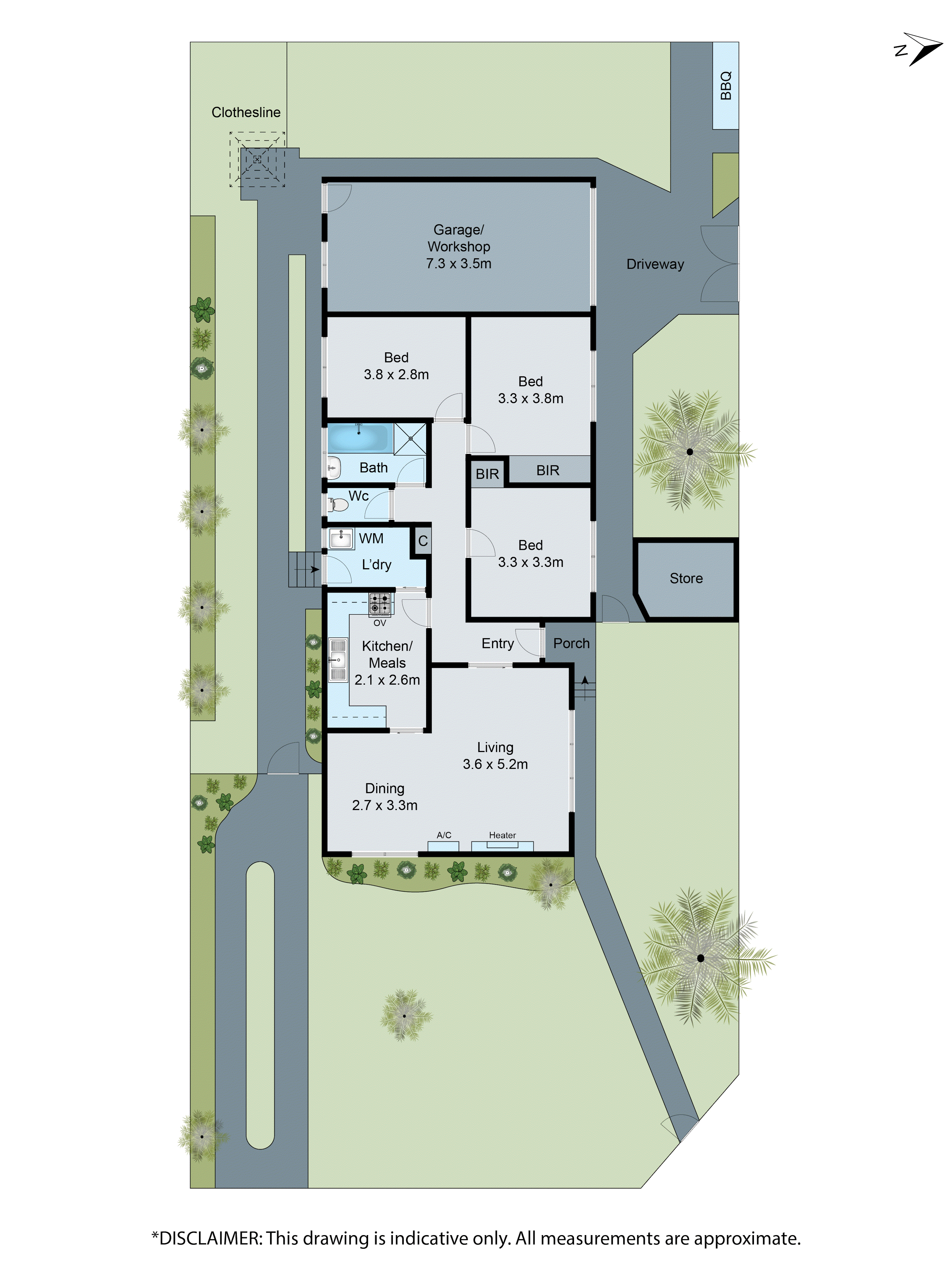 5 Simon Street, Clayton South VIC 3169 - Floorplan