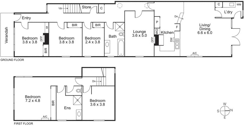5 Sims Street, Sandringham VIC 3191 - Floorplan