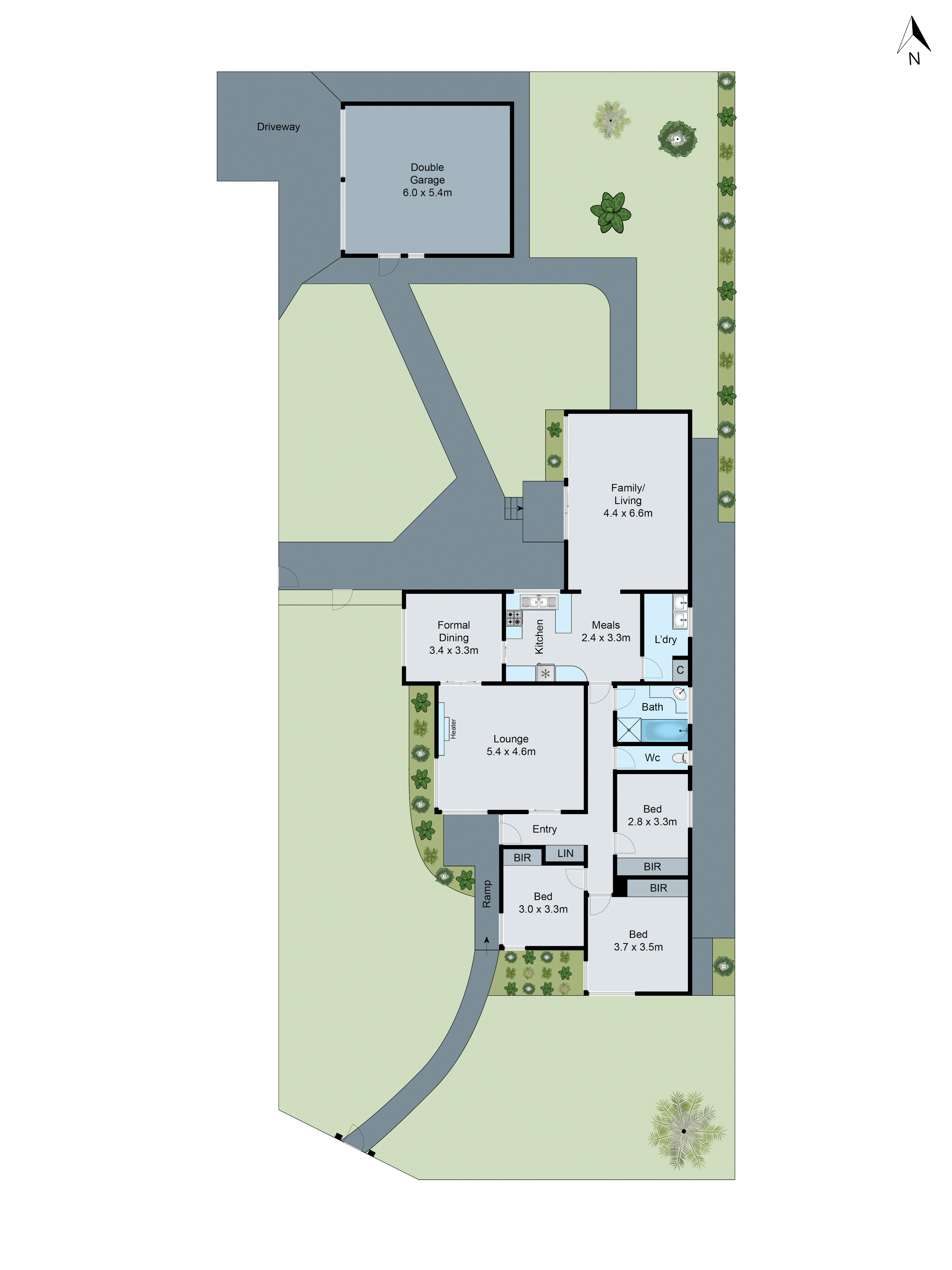 5 Sinclair Street, Oakleigh South VIC 3167 - Floorplan