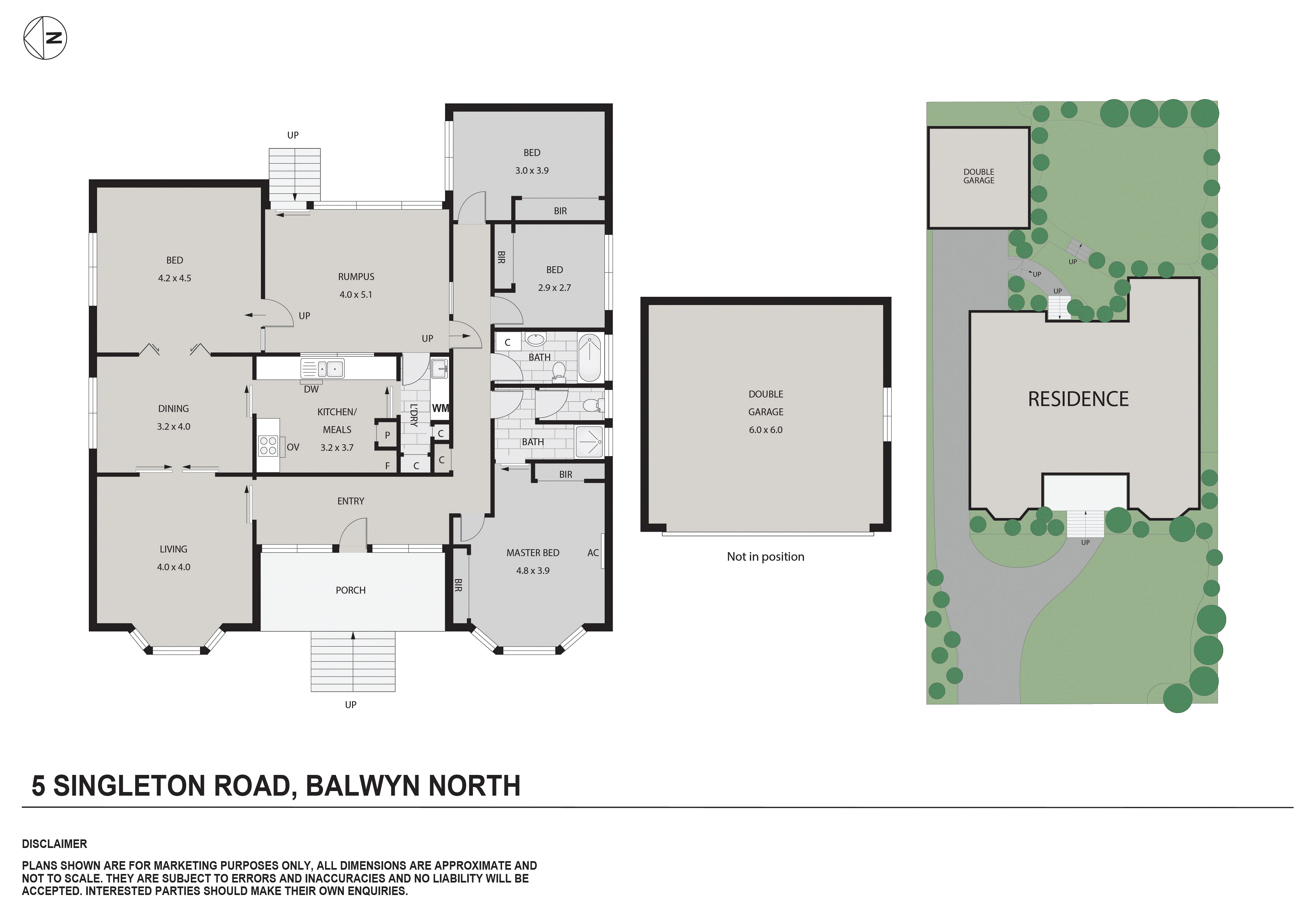 5 Singleton Road, Balwyn North VIC 3104 - Floorplan