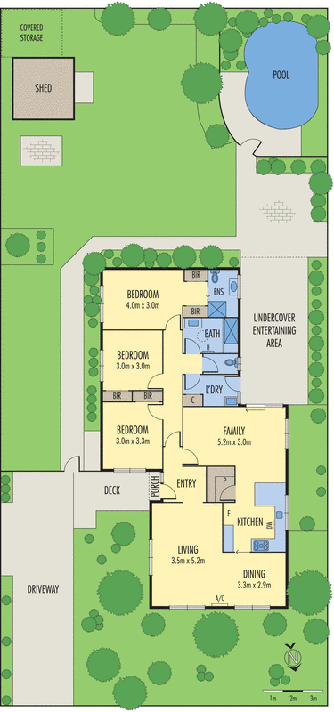 5 Sirius Court, St Albans Park VIC 3219 - Floorplan