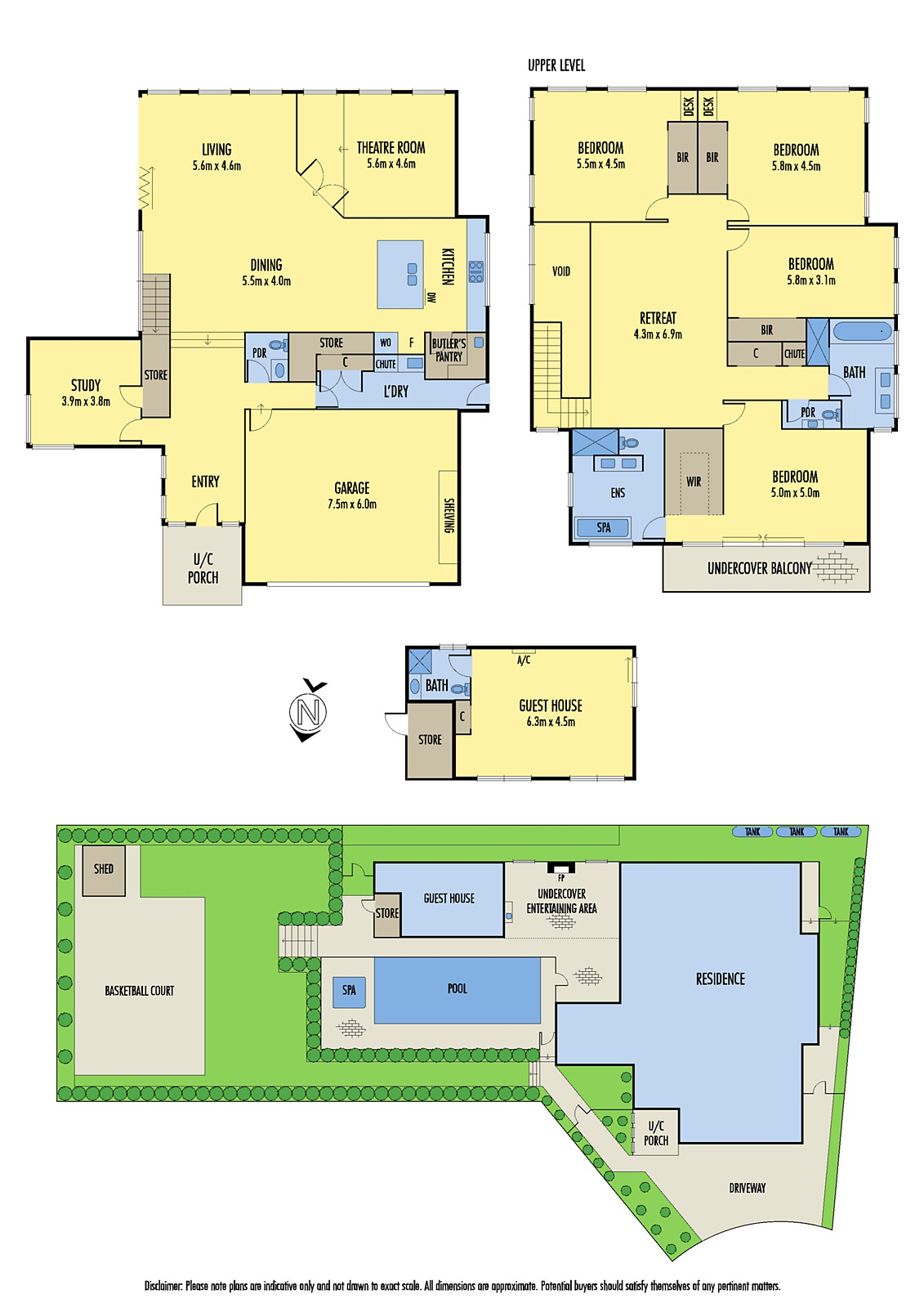 5 Sloanne Court, Highton VIC 3216 - Floorplan
