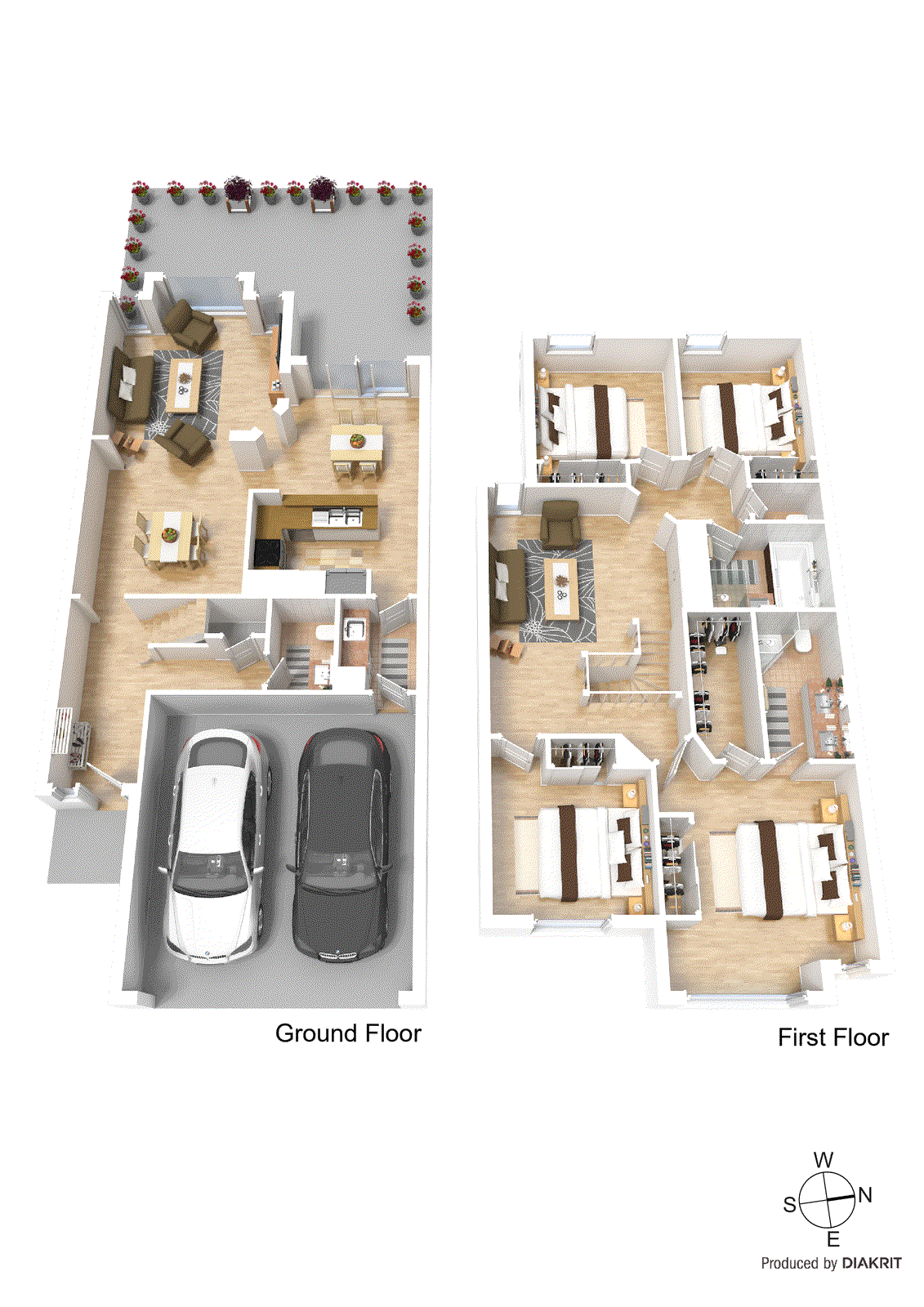 5 Solstice Walk, Glen Waverley VIC 3150 - Floorplan