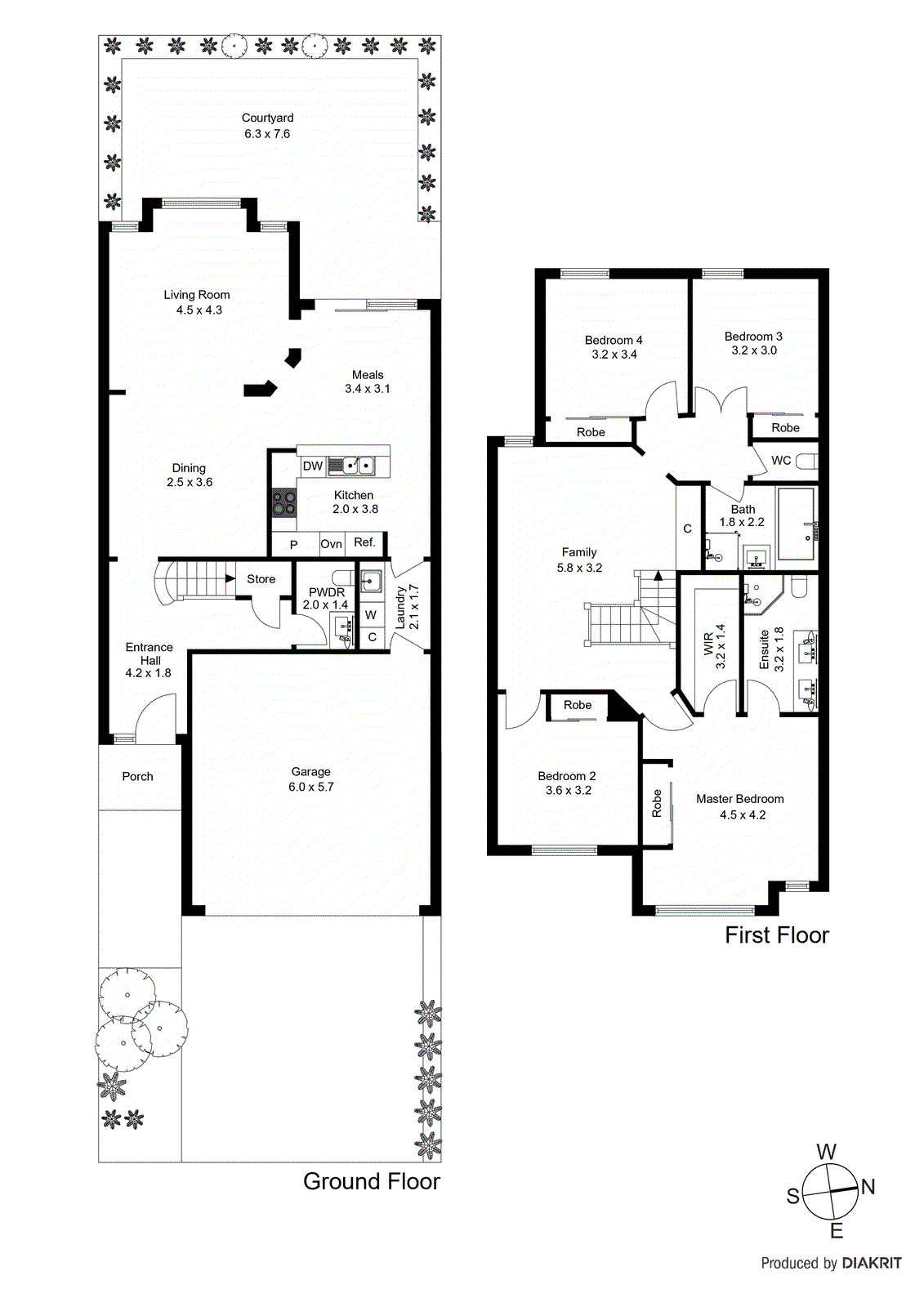5 Solstice Walk, Glen Waverley VIC 3150 - Floorplan