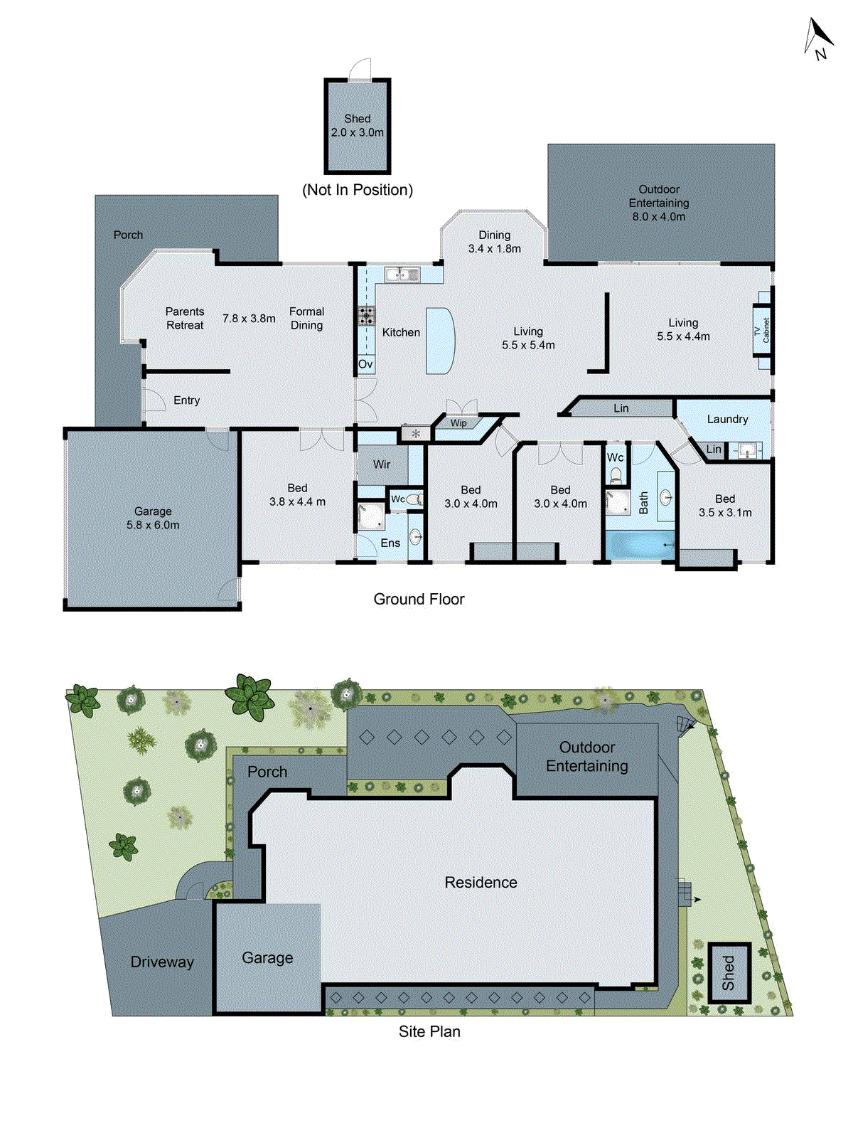 5 Somerset Court, Leopold VIC 3224 - Floorplan
