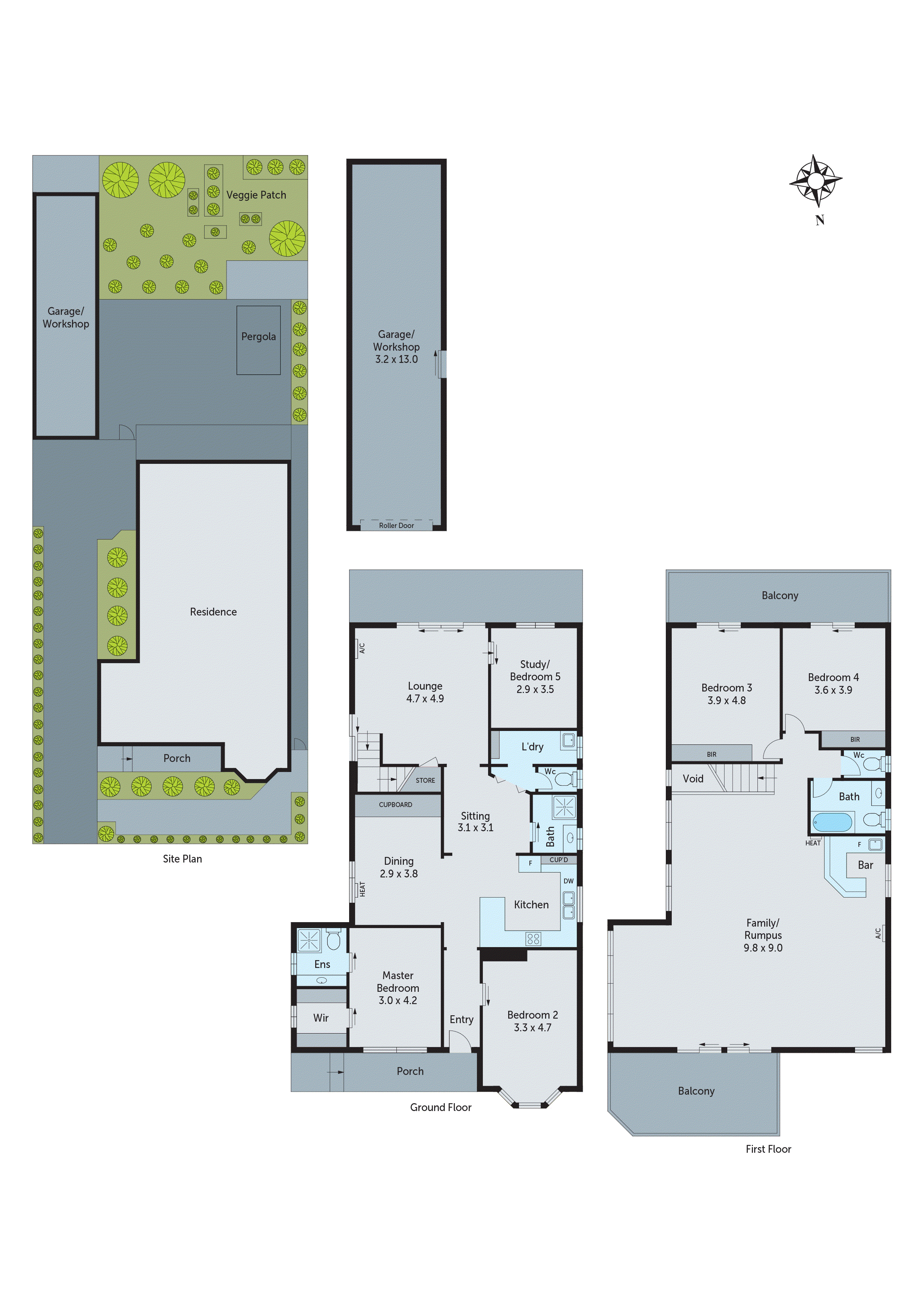 5 Sommers Street, Belmont VIC 3216 - Floorplan