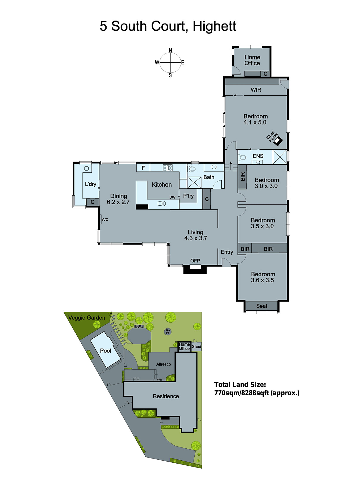 5 South Court, Highett VIC 3190 - Floorplan