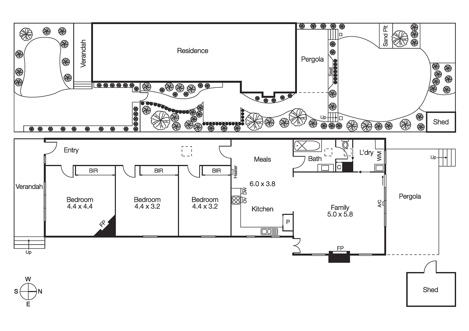 5 Southey Street, Brighton VIC 3186 - Floorplan