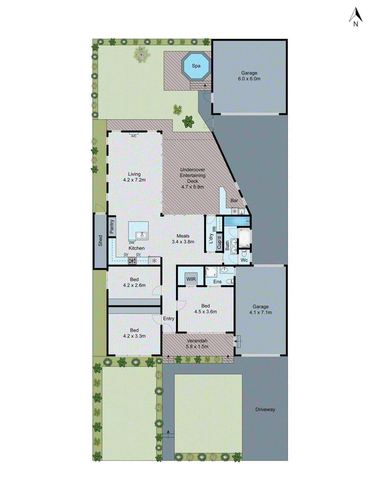 5 Spring Street, Belmont VIC 3216 - Floorplan