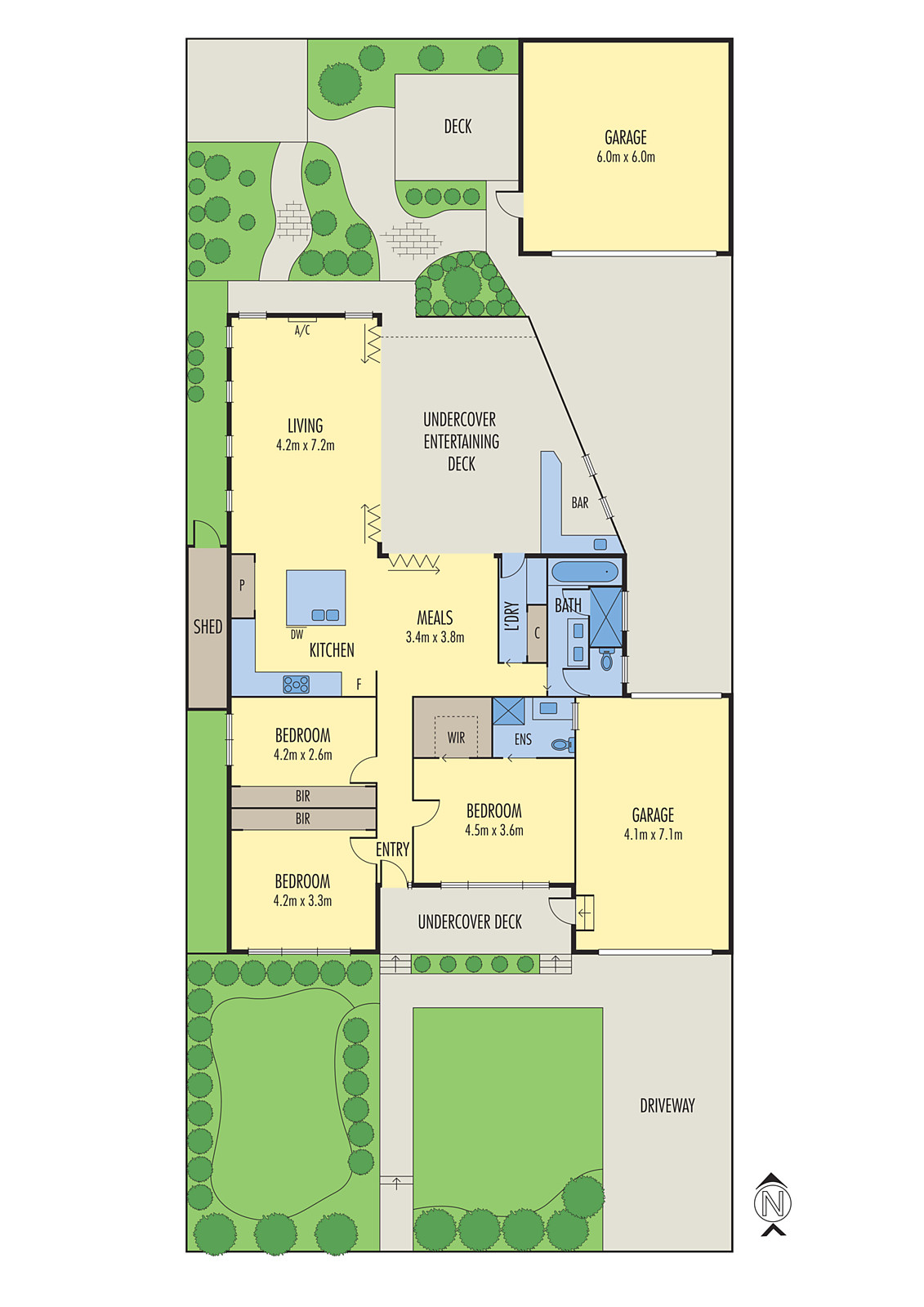 5 Spring Street, Belmont VIC 3216 - Floorplan