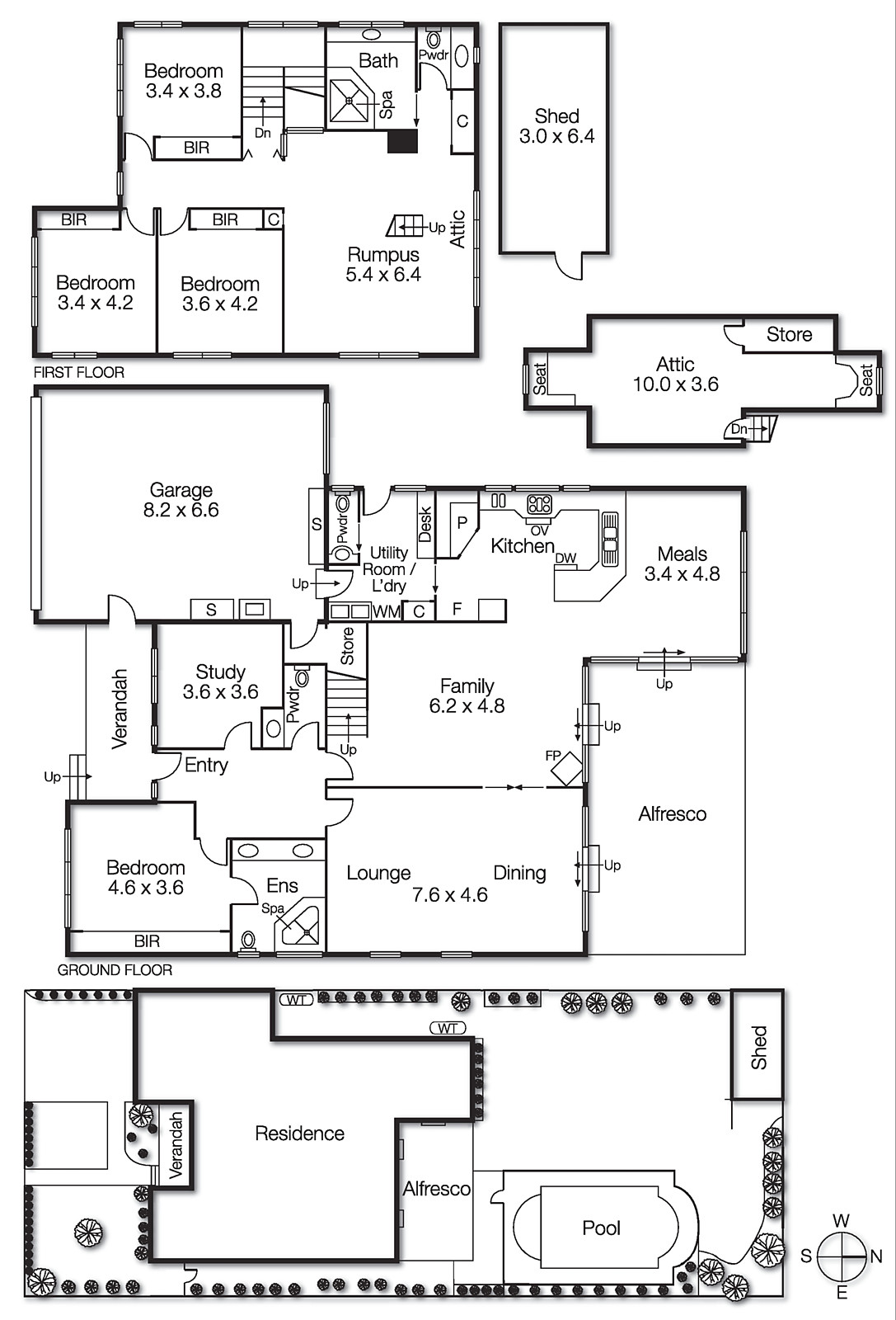 5 Spring Street, Sandringham VIC 3191 - Floorplan