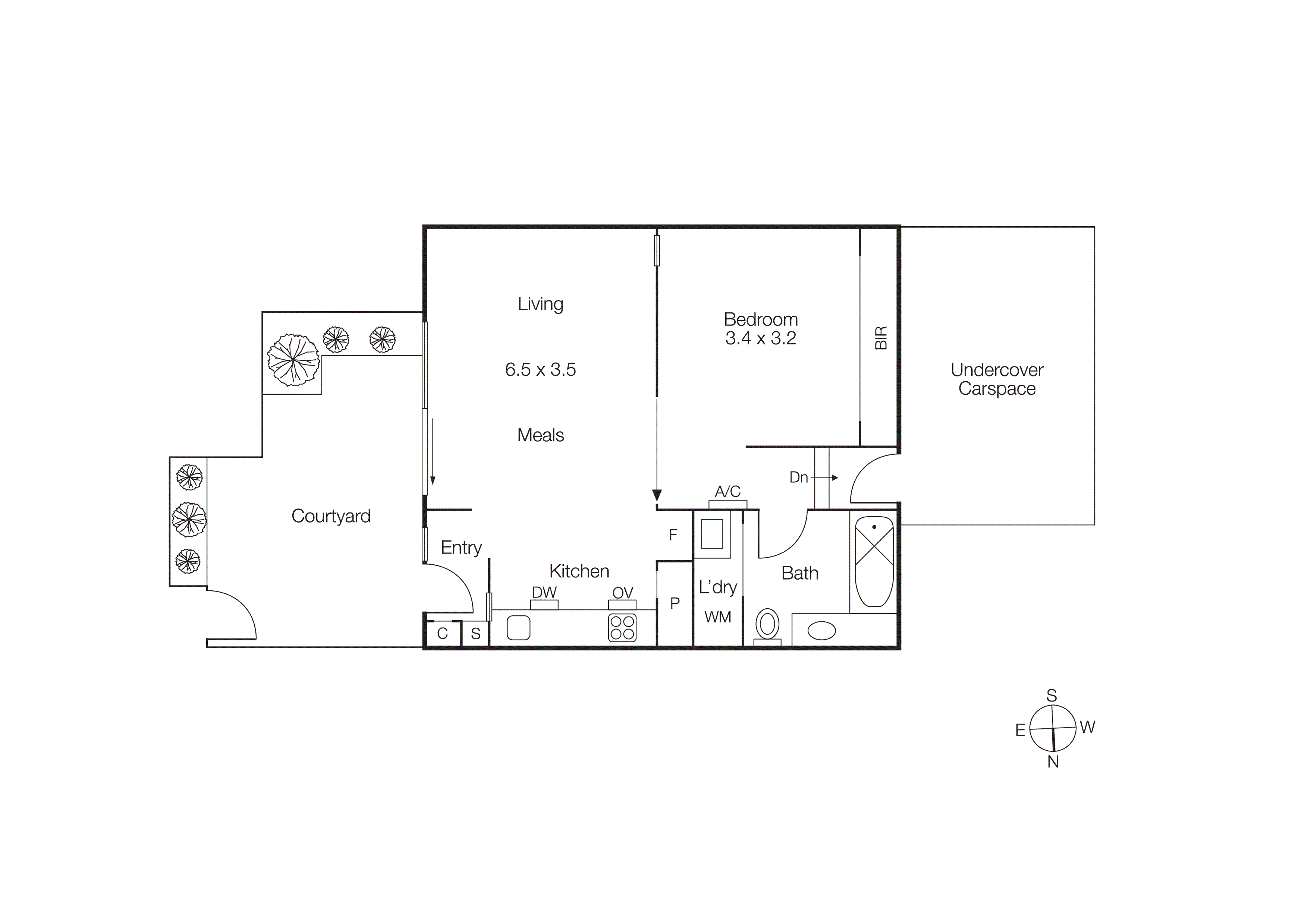 5 St Edmonds Road, Prahran VIC 3181 - Floorplan