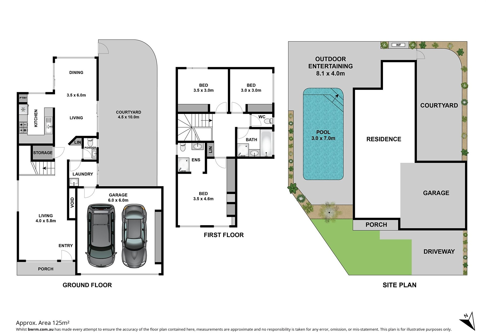 5 St Helens Place, Rippleside VIC 3215 - Floorplan