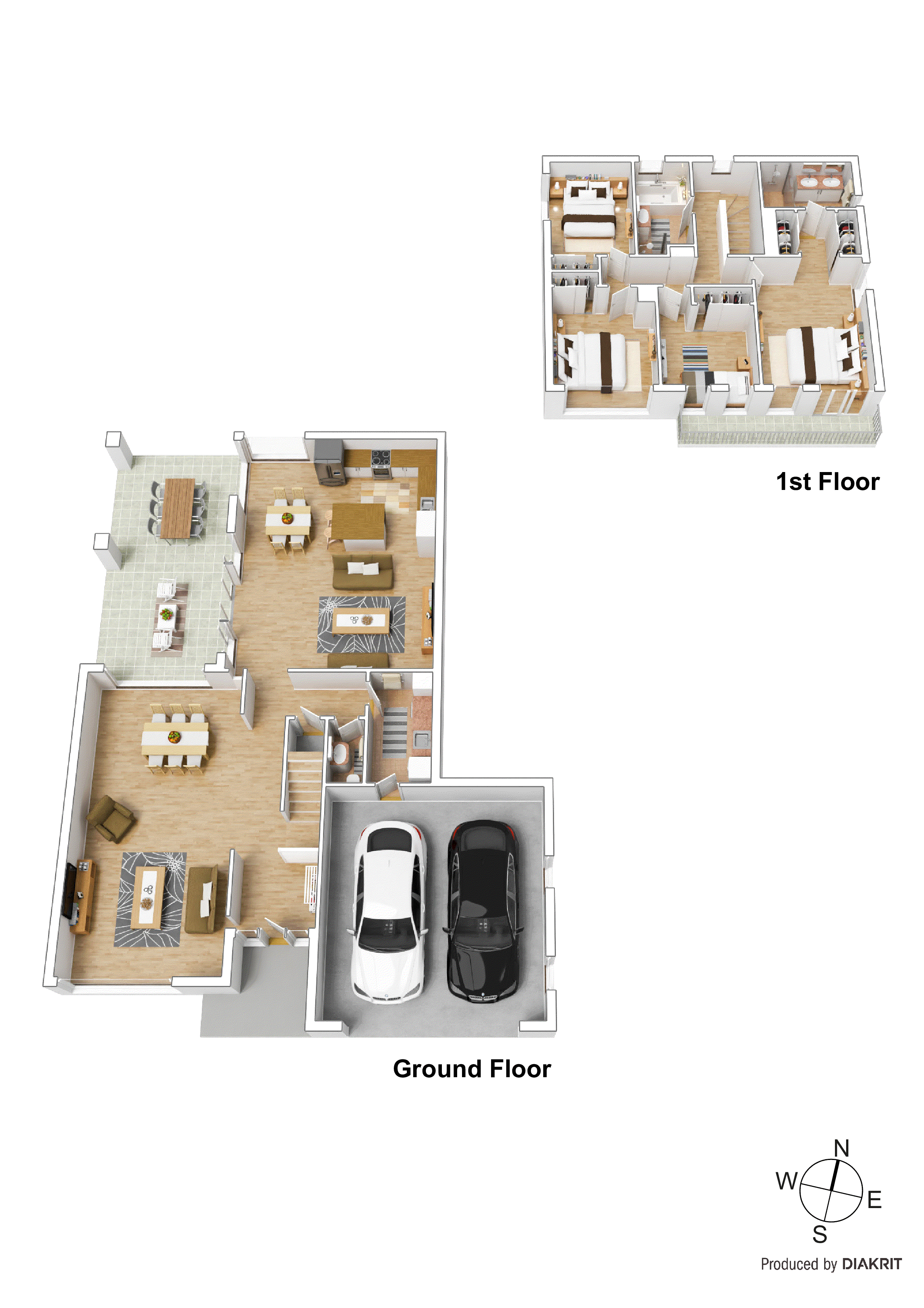 5 St Jakob Court, Mulgrave VIC 3170 - Floorplan