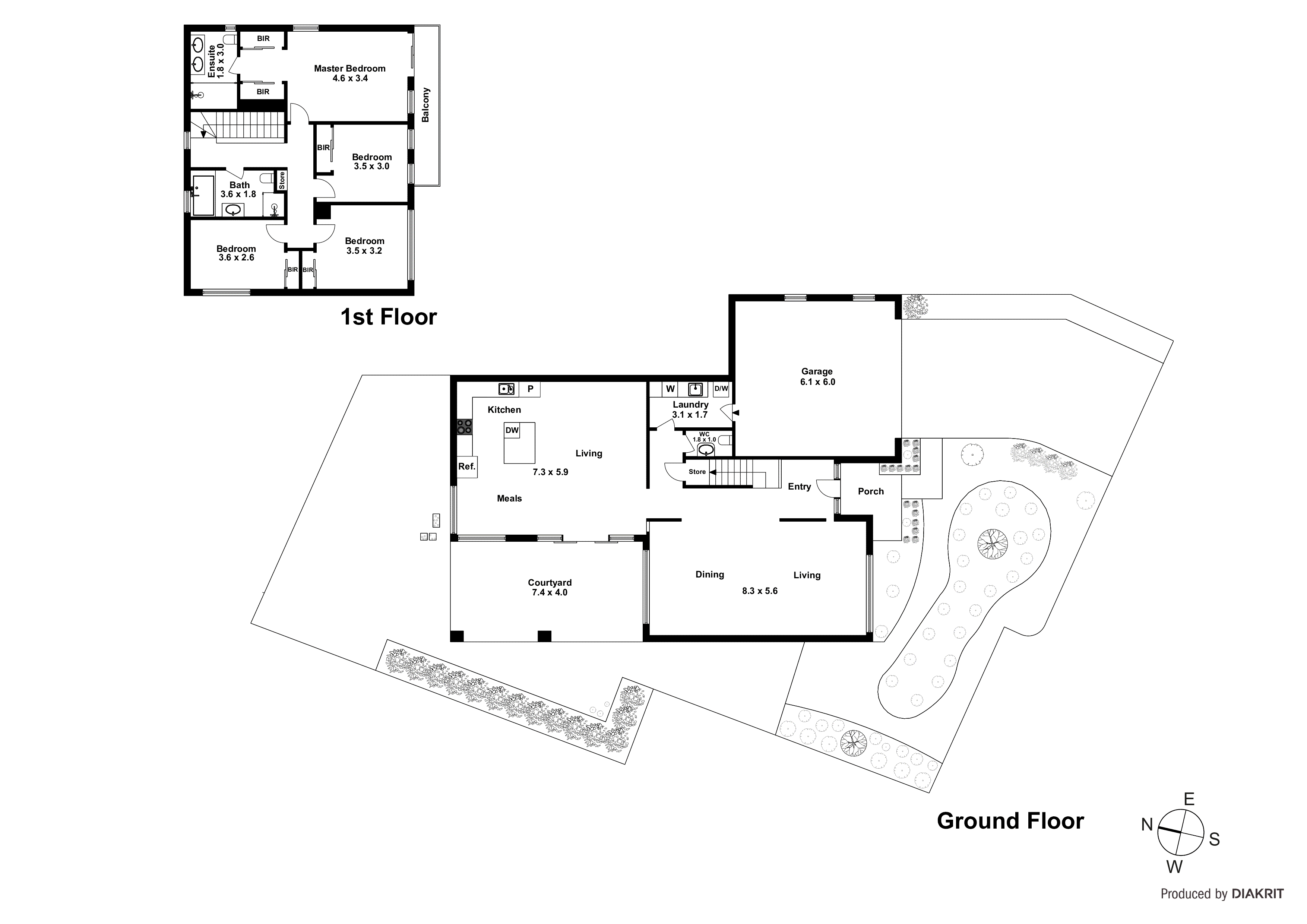 5 St Jakob Court, Mulgrave VIC 3170 - Floorplan