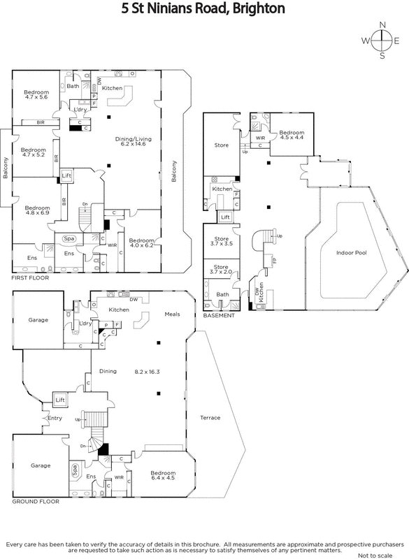 5 St Ninians Road, Brighton VIC 3186 - Floorplan
