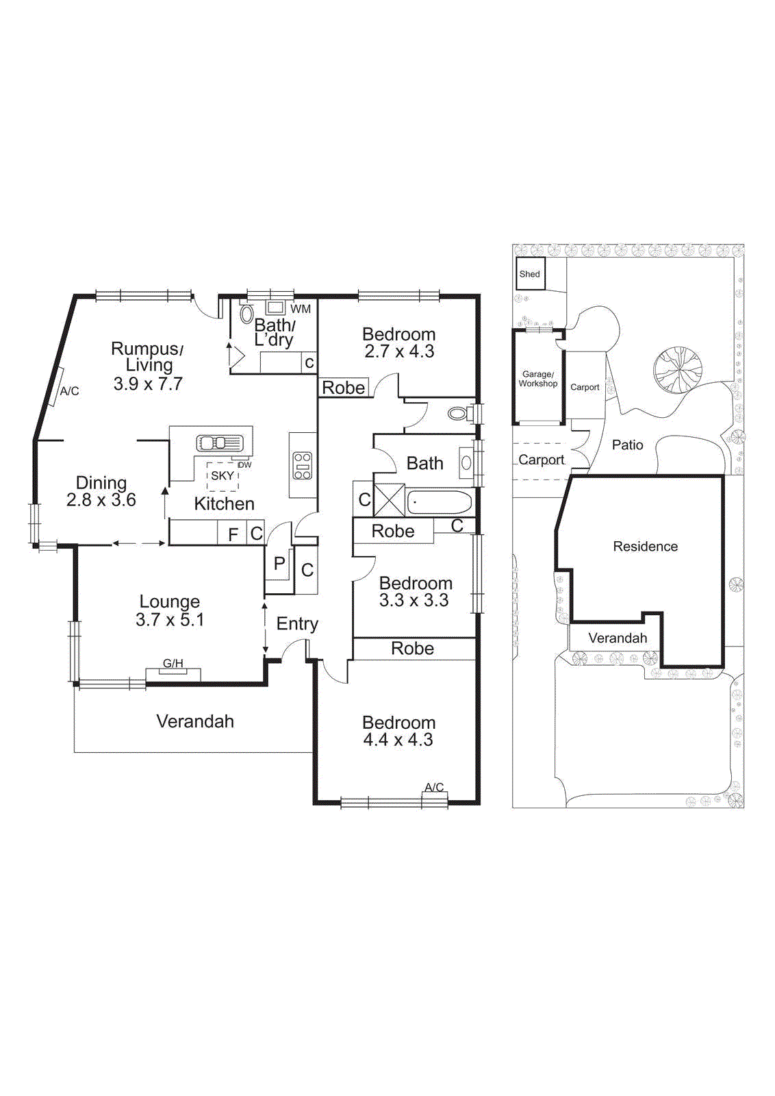 5 St Peters Court, Bentleigh East VIC 3165 - Floorplan