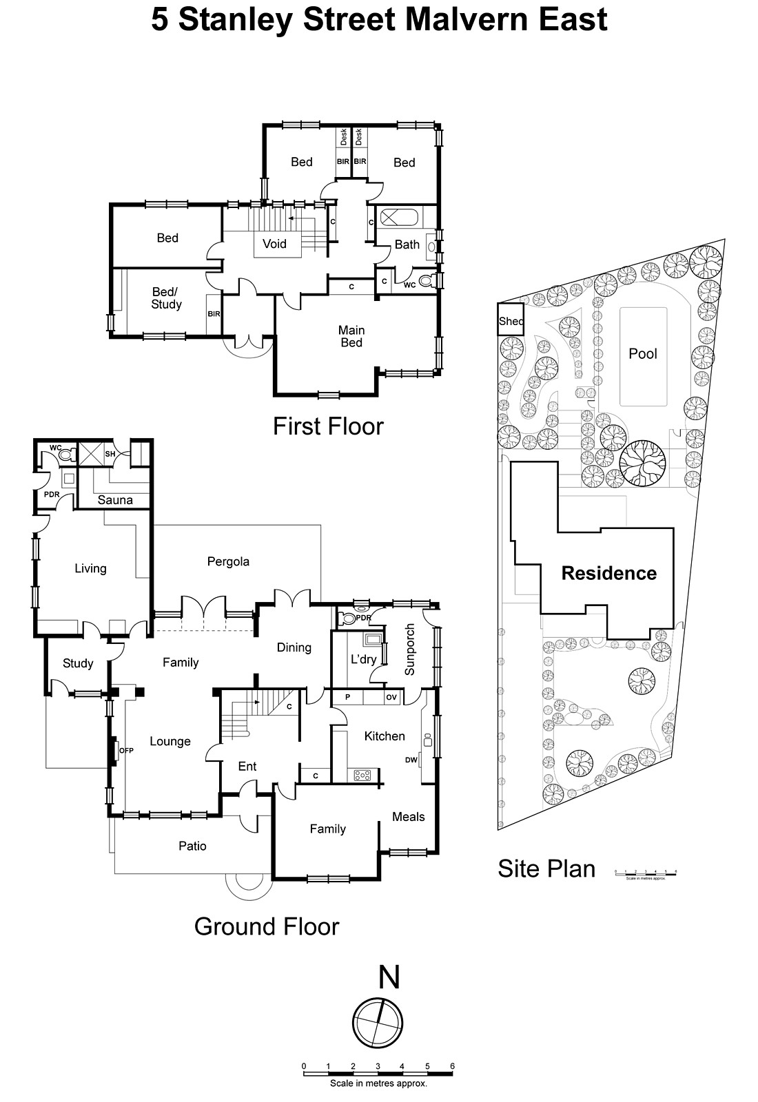 5 Stanley Street, Malvern East VIC 3145 - Floorplan