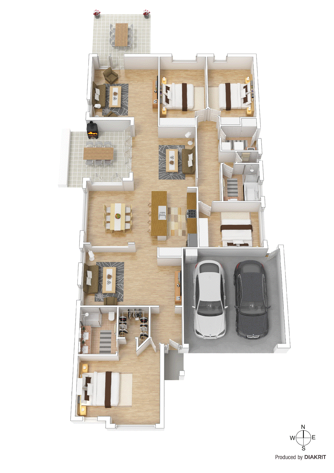 5 Station Avenue, Ashwood VIC 3147 - Floorplan