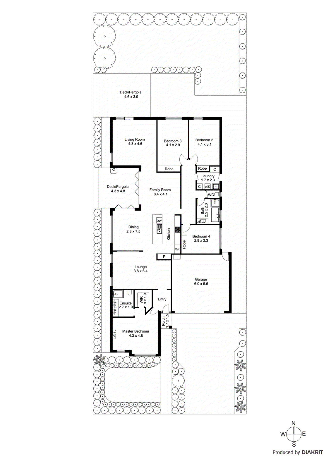 5 Station Avenue, Ashwood VIC 3147 - Floorplan