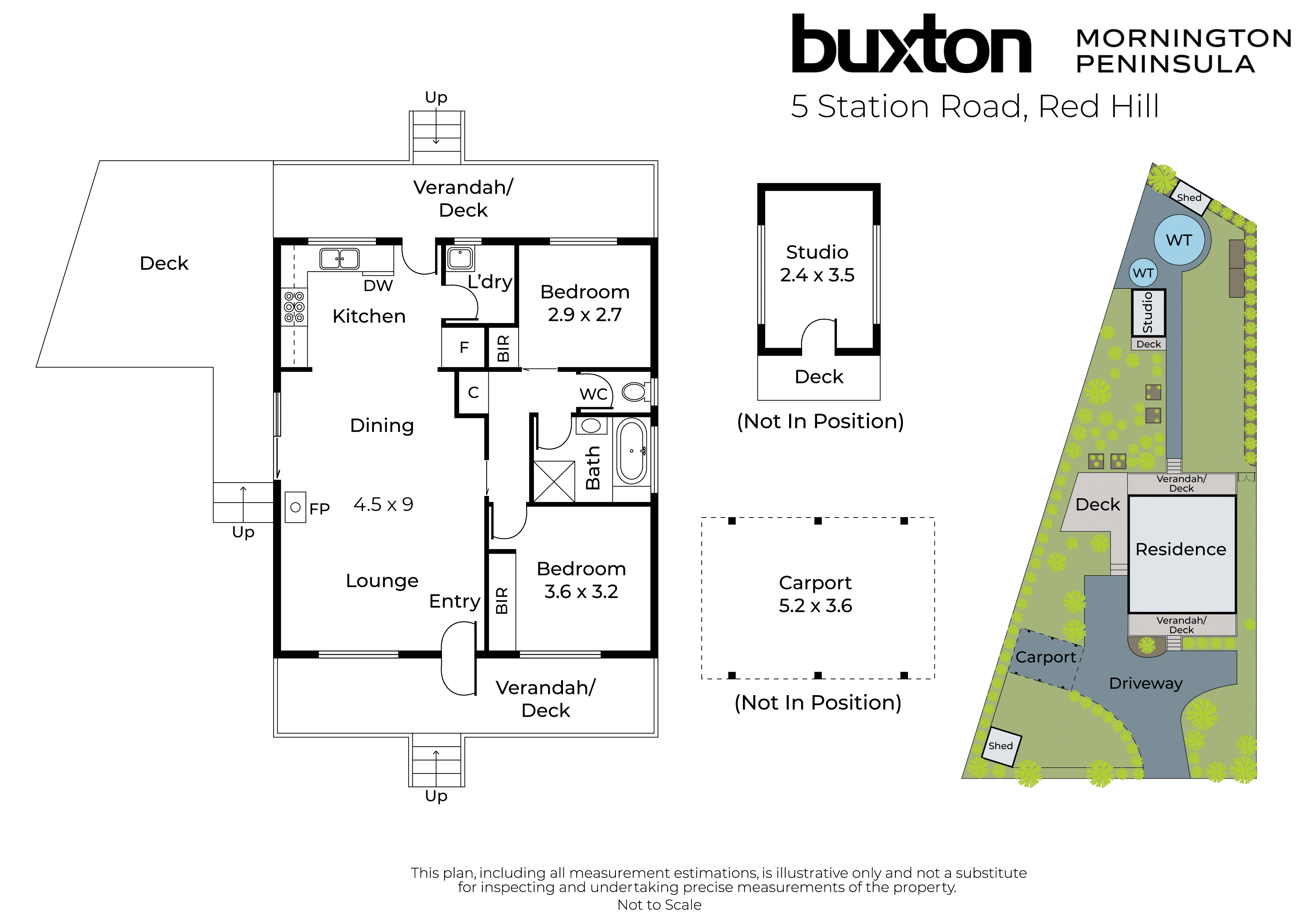 5 Station Road, Red Hill VIC 3937 - Floorplan
