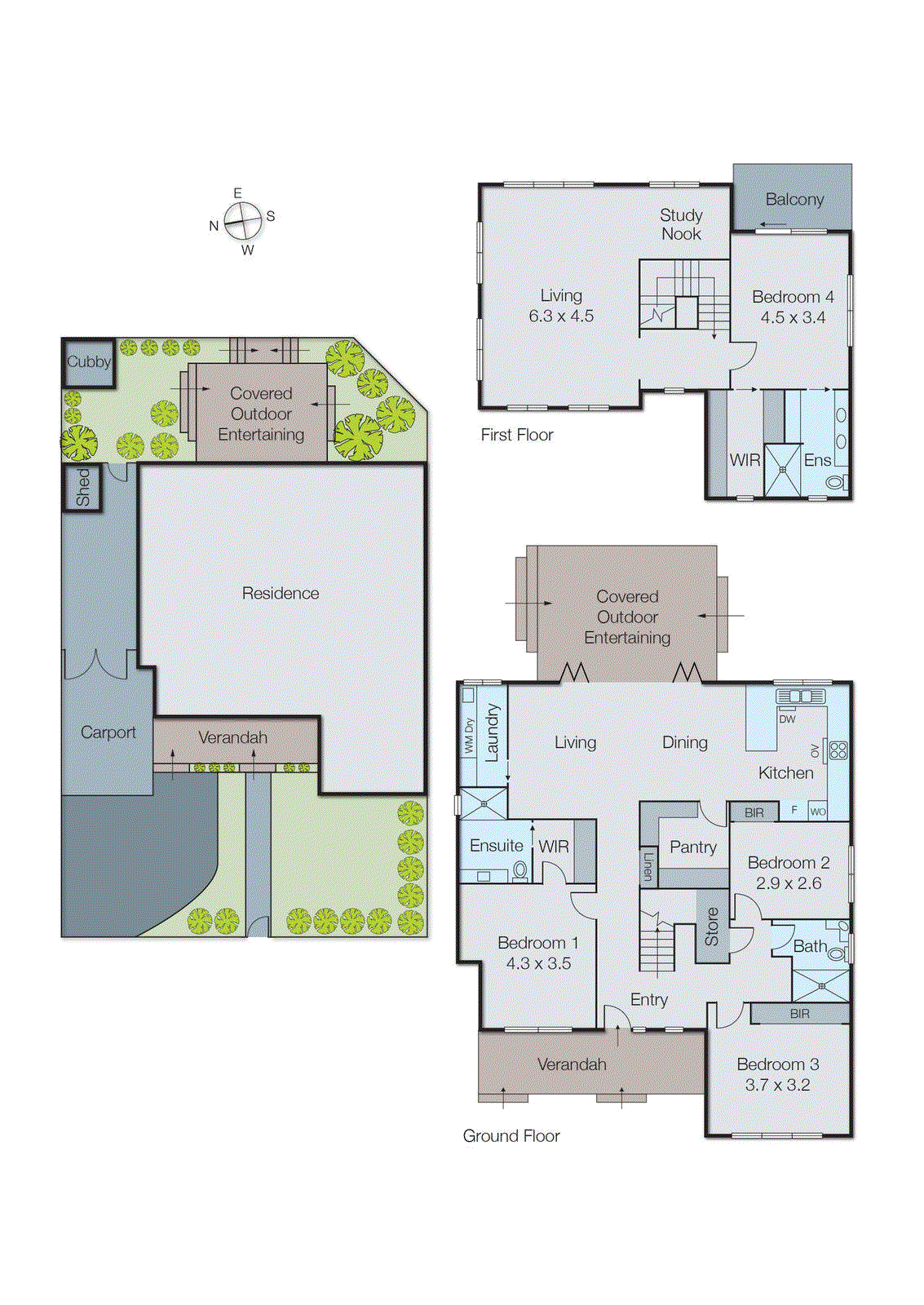 5 Steedman Street, Mordialloc VIC 3195 - Floorplan