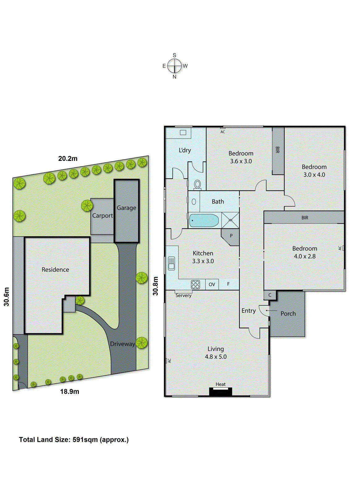 5 Stonehaven Crescent, Hampton East VIC 3188 - Floorplan