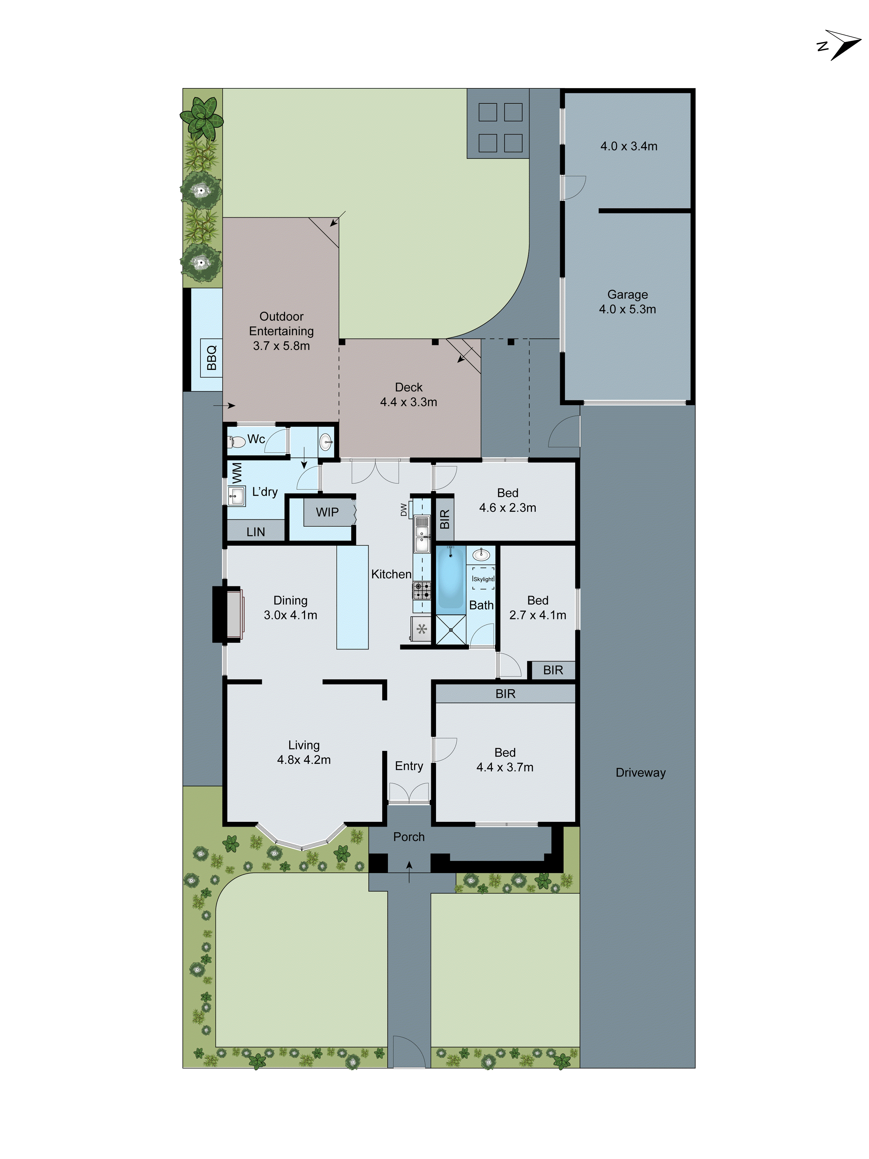 5 Stubbs Avenue, North Geelong VIC 3215 - Floorplan