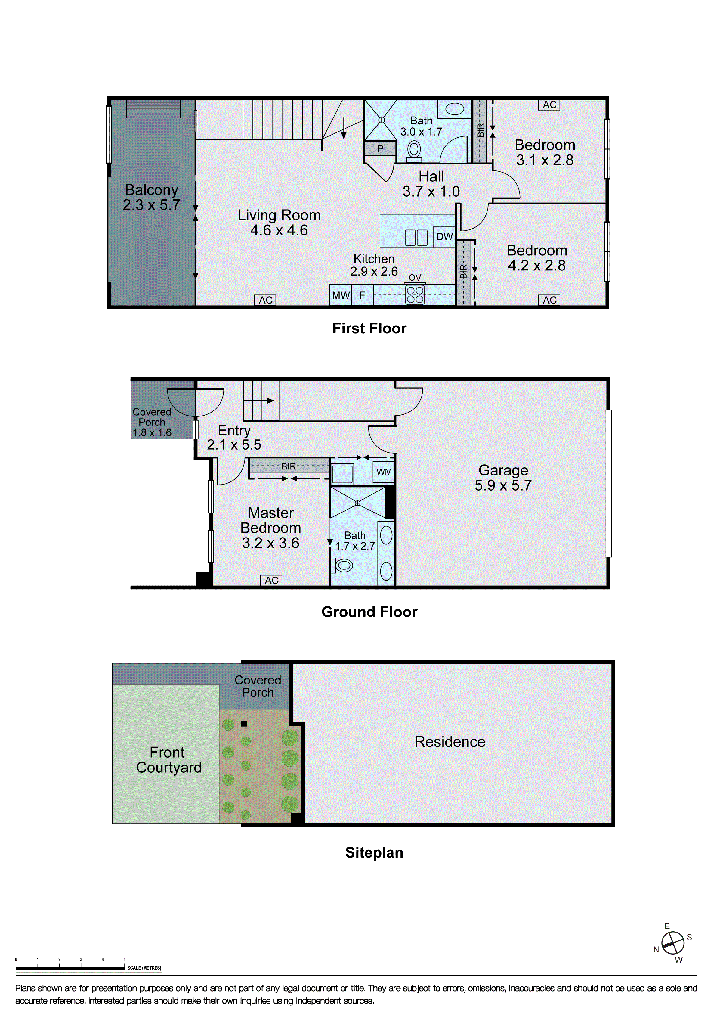 5 Sullivans Walk, Keysborough VIC 3173 - Floorplan