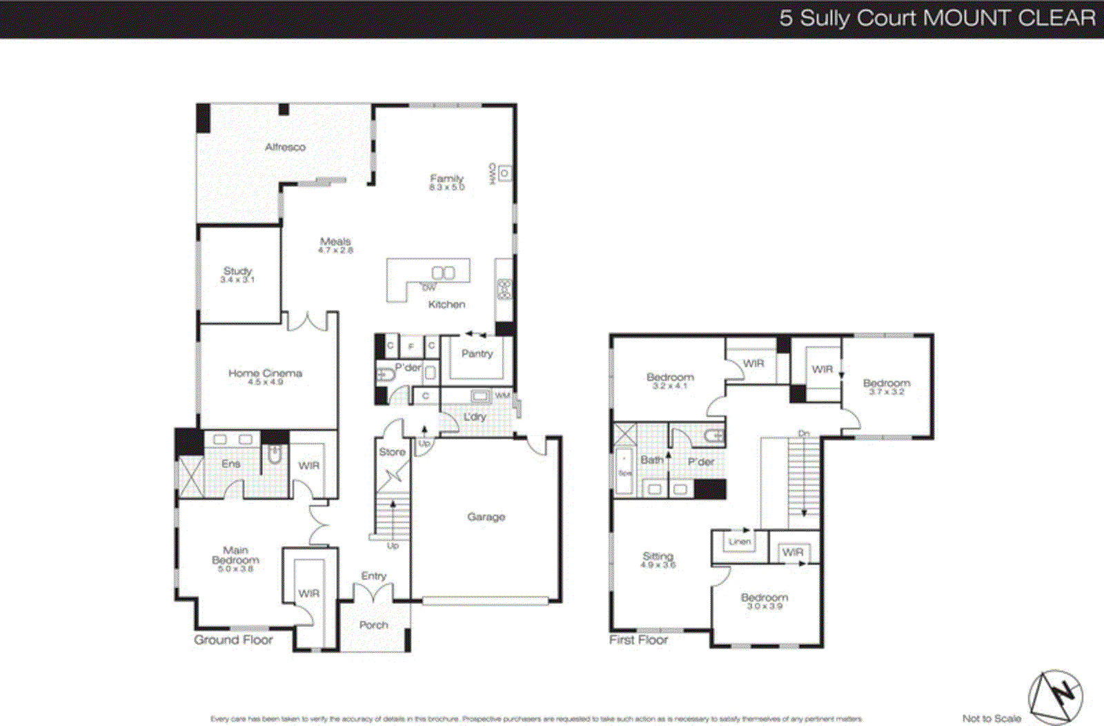 5 Sully Court, Mount Clear VIC 3350 - Floorplan
