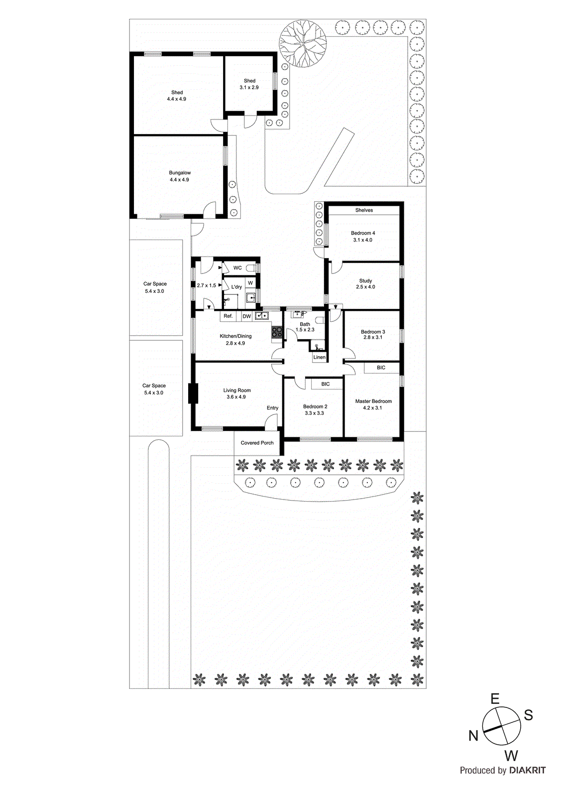 5 Sunderland Avenue, Ashburton VIC 3147 - Floorplan