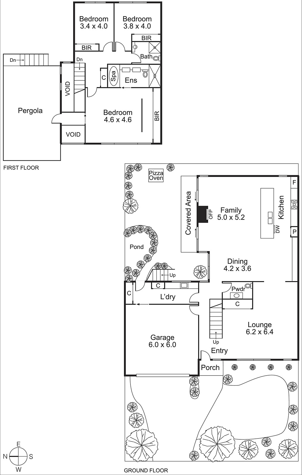 5 Sunset Avenue, Beaumaris VIC 3193 - Floorplan