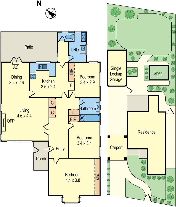 5 Surf Street, Parkdale VIC 3195 - Floorplan