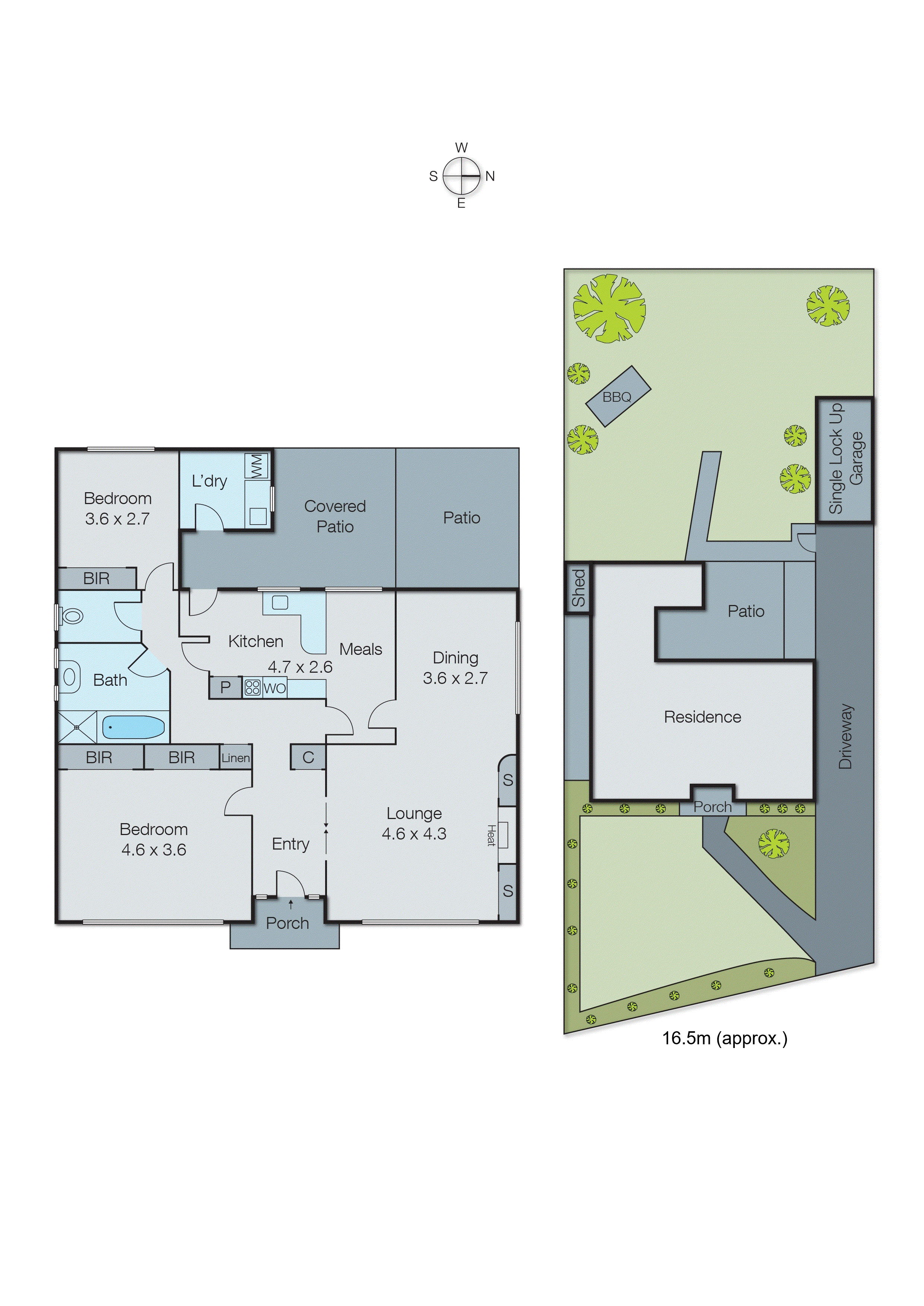 5 Sybil Street, Hampton East VIC 3188 - Floorplan