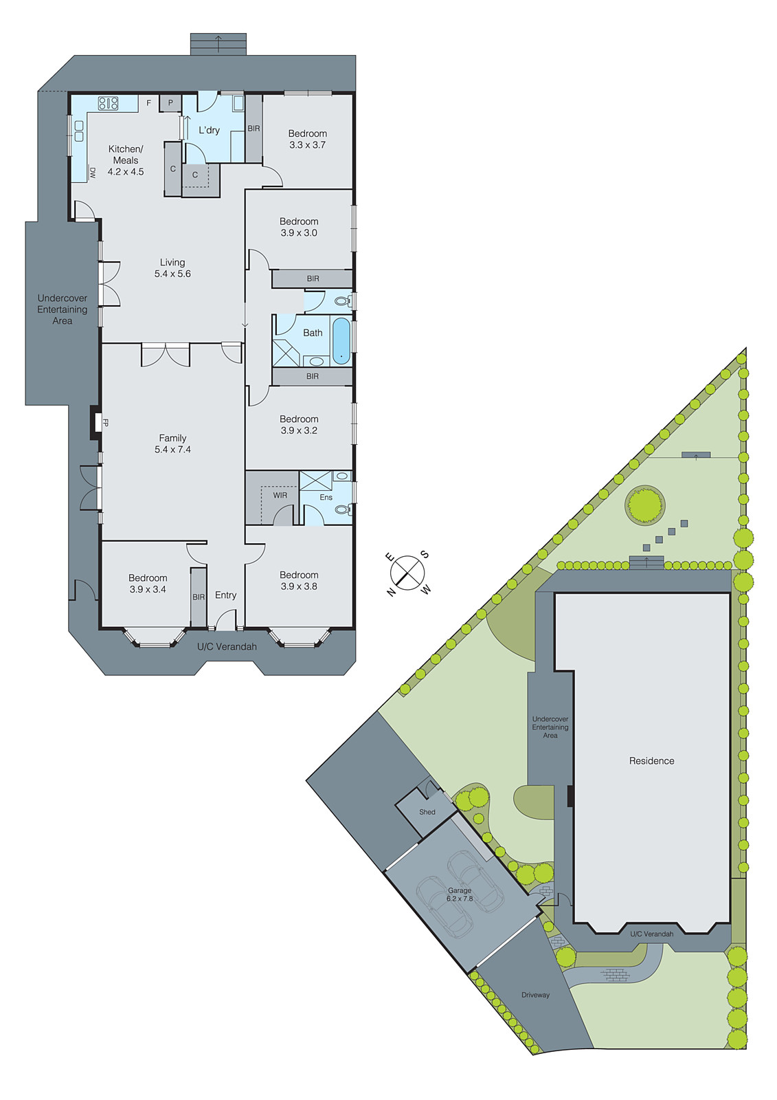 5 Tama Court, Grovedale VIC 3216 - Floorplan