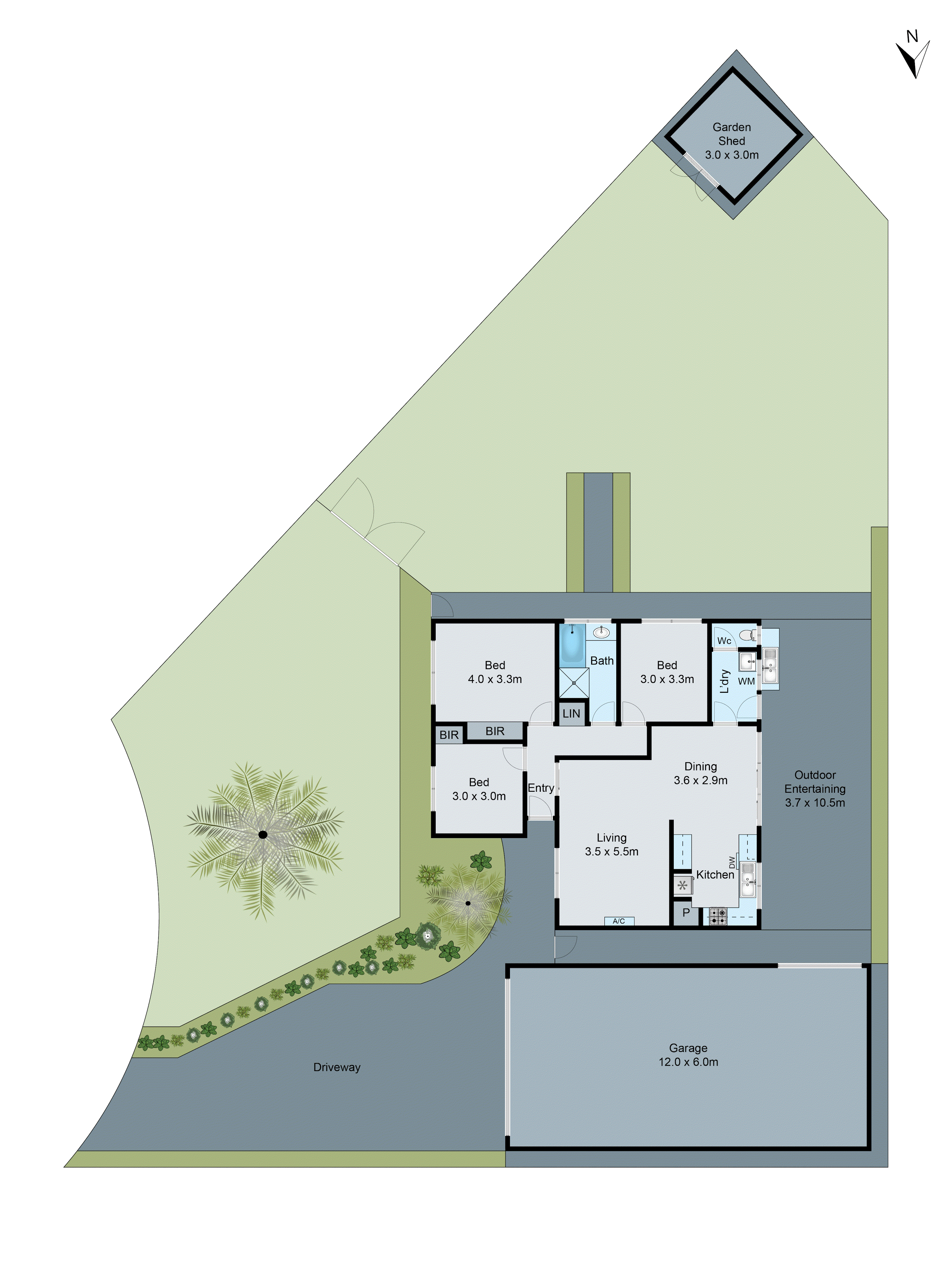 5 Tamar Court, Leopold VIC 3224 - Floorplan