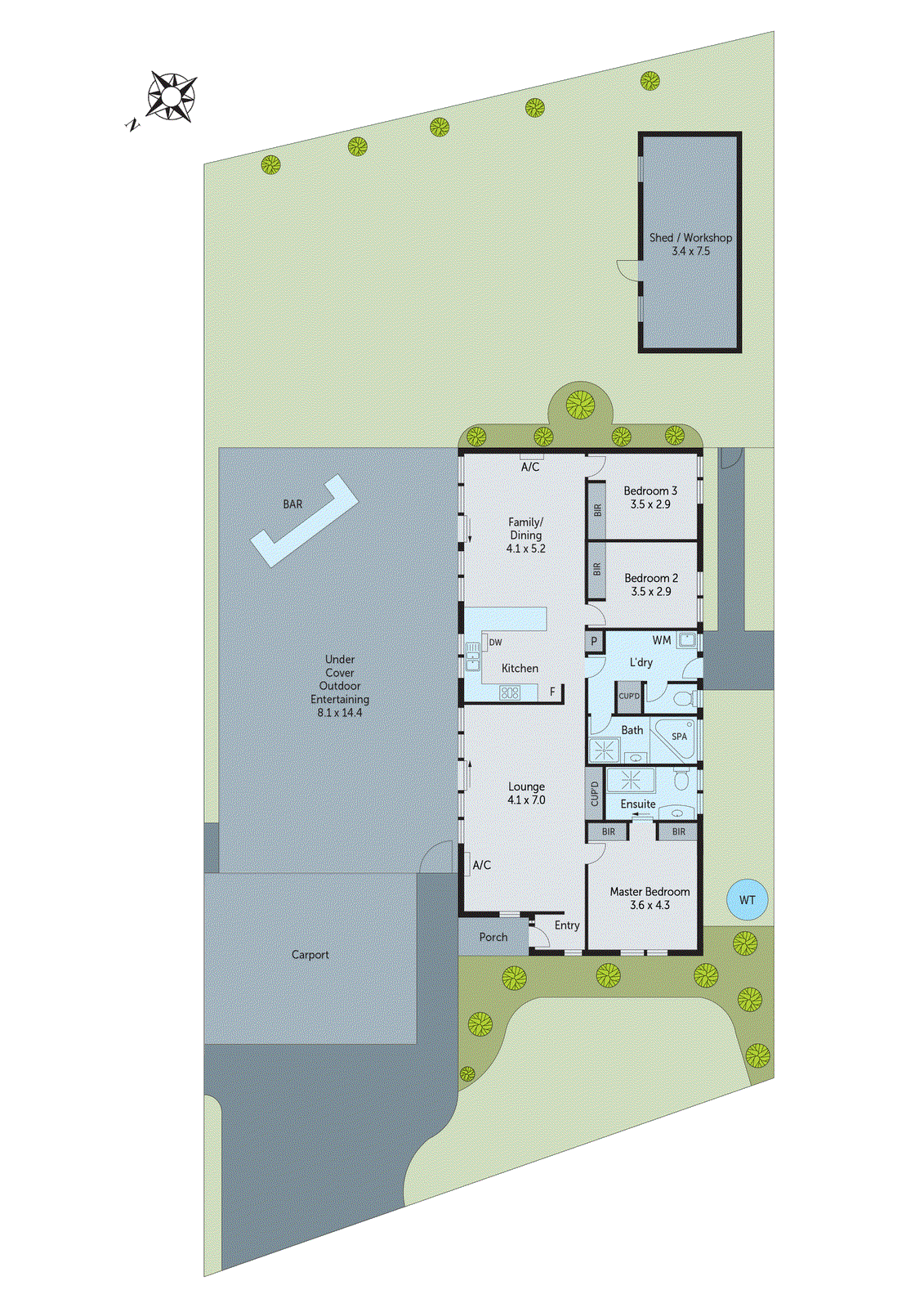 5 Tania Court, Leopold VIC 3224 - Floorplan