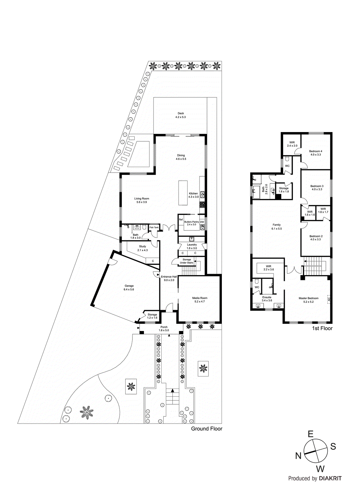 5 Tarakan Avenue, Ashburton VIC 3147 - Floorplan