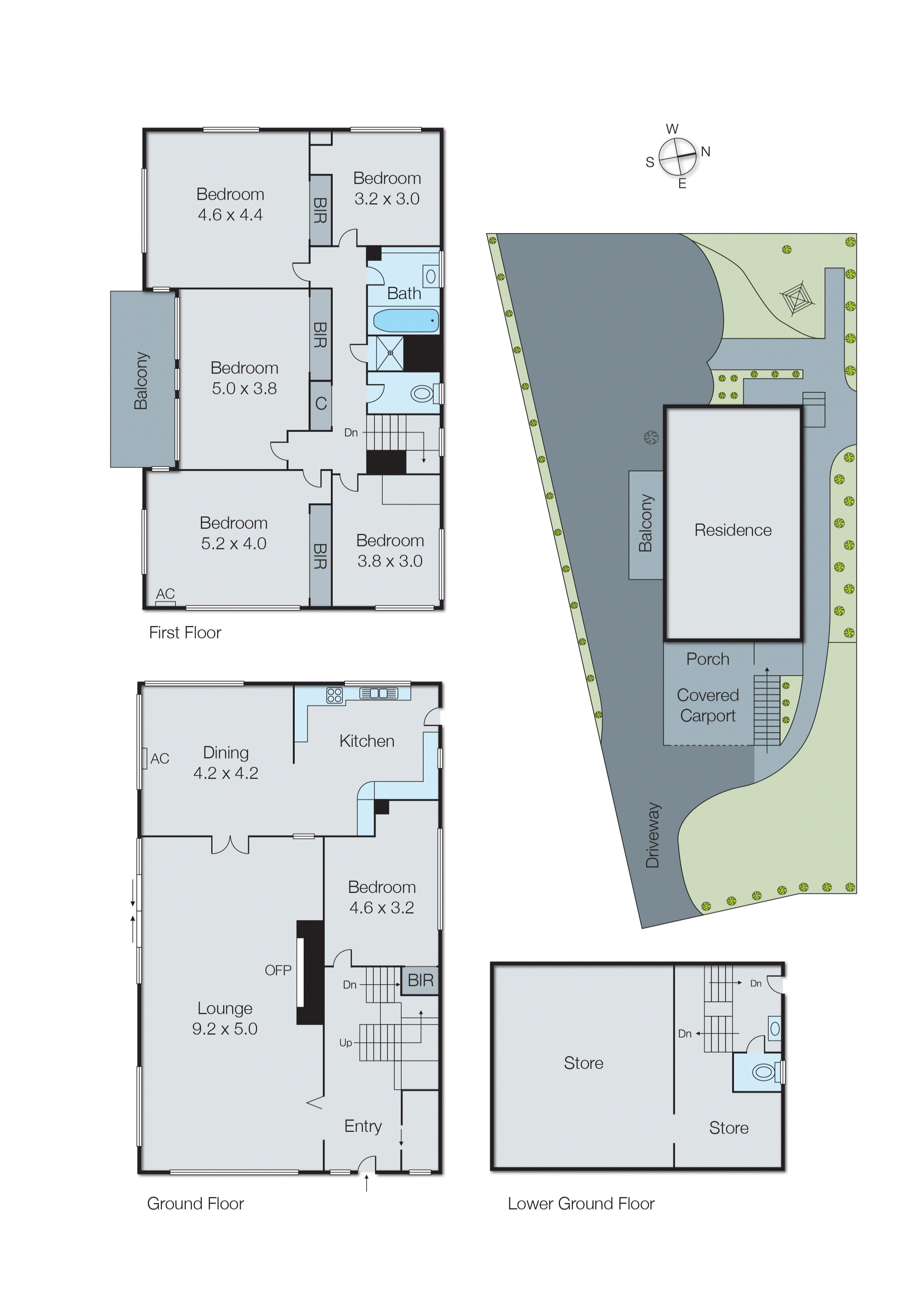 5 Te Hongi Court, Beaumaris VIC 3193 - Floorplan