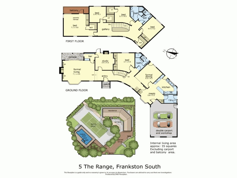 5 The Range, FRANKSTON SOUTH VIC 3199 - Floorplan