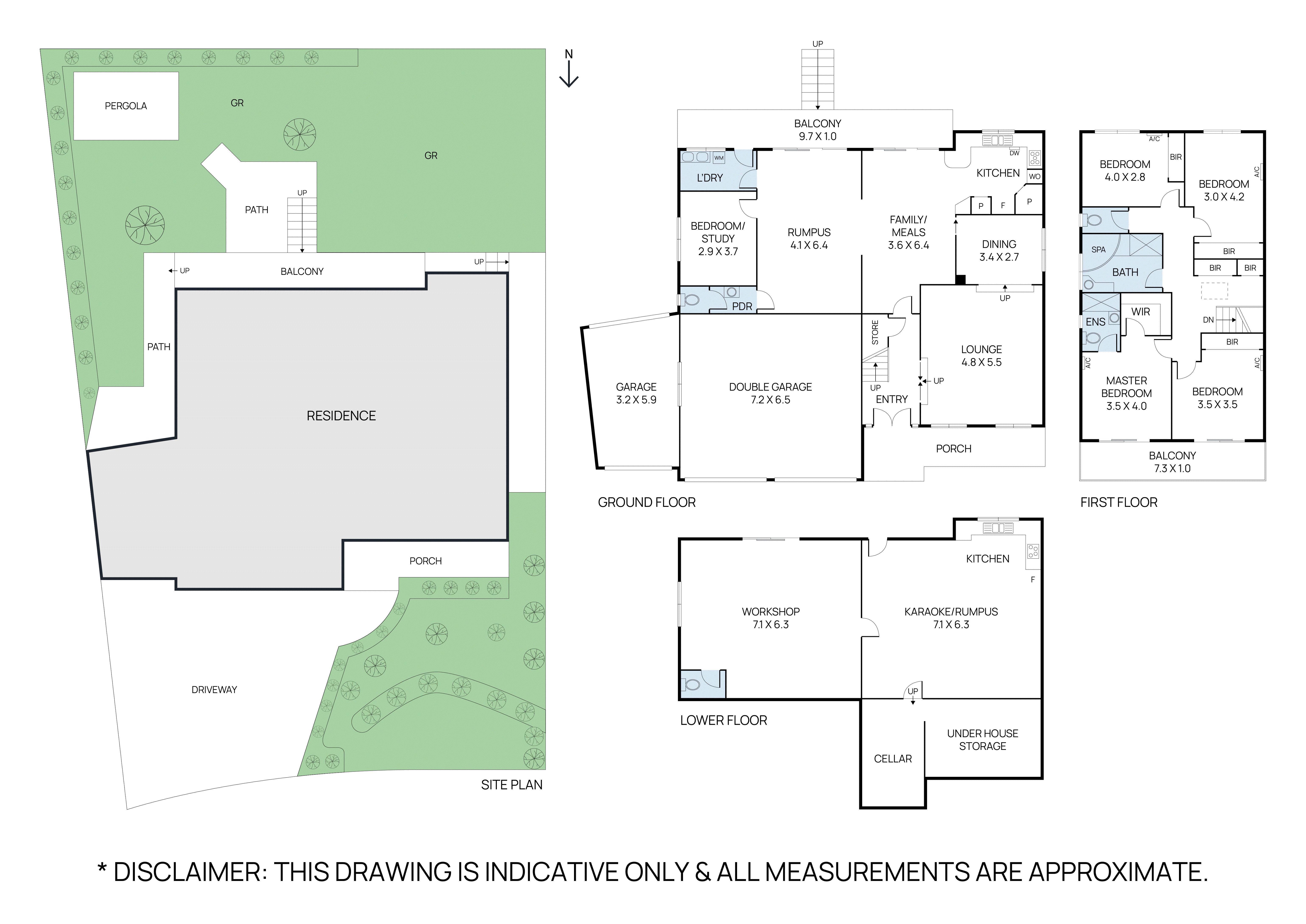 5 Thurza Court, Wheelers Hill VIC 3150 - Floorplan