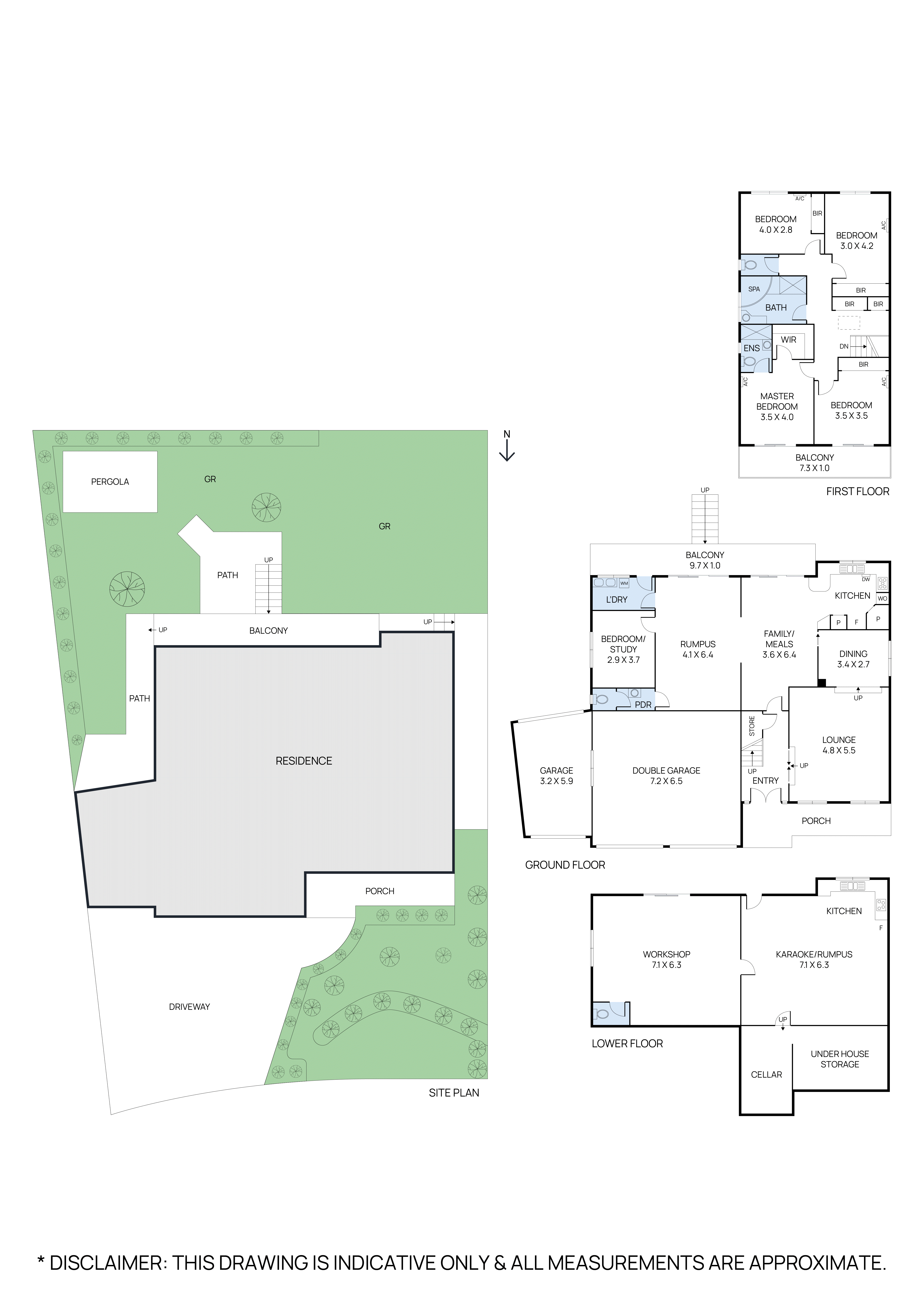 5 Thurza Court, Wheelers Hill VIC 3150 - Floorplan