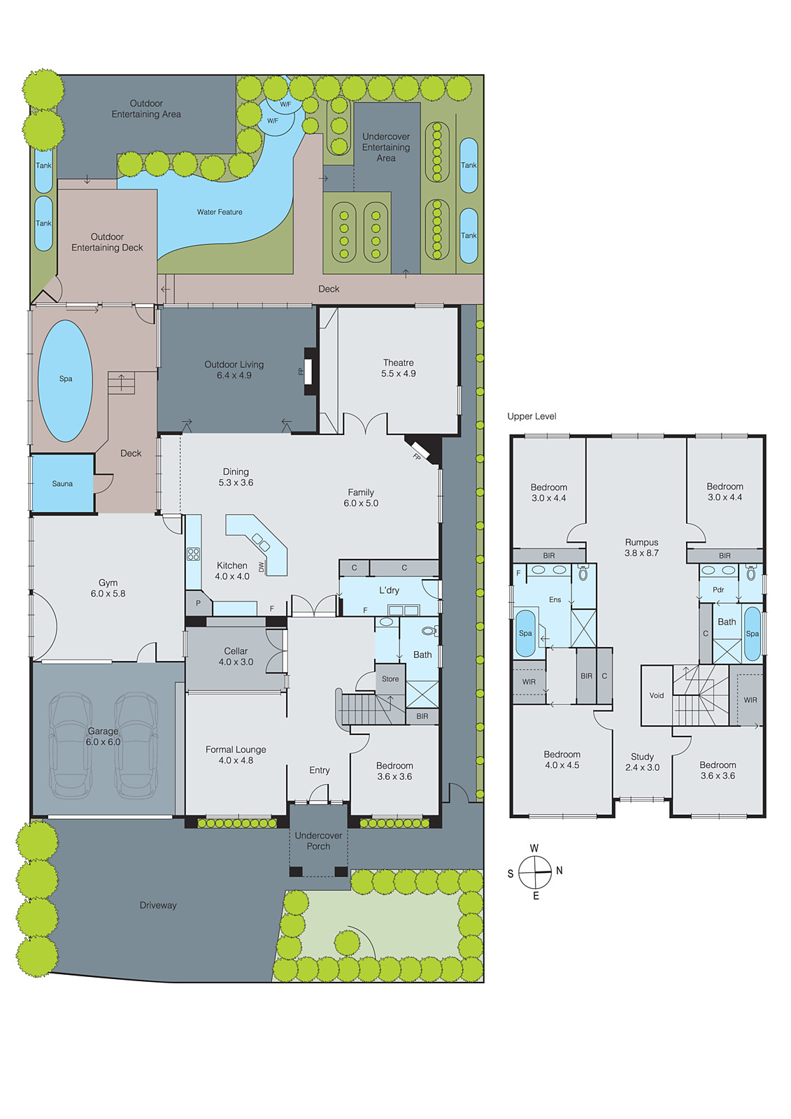 5 Tierney Court, Highton VIC 3216 - Floorplan