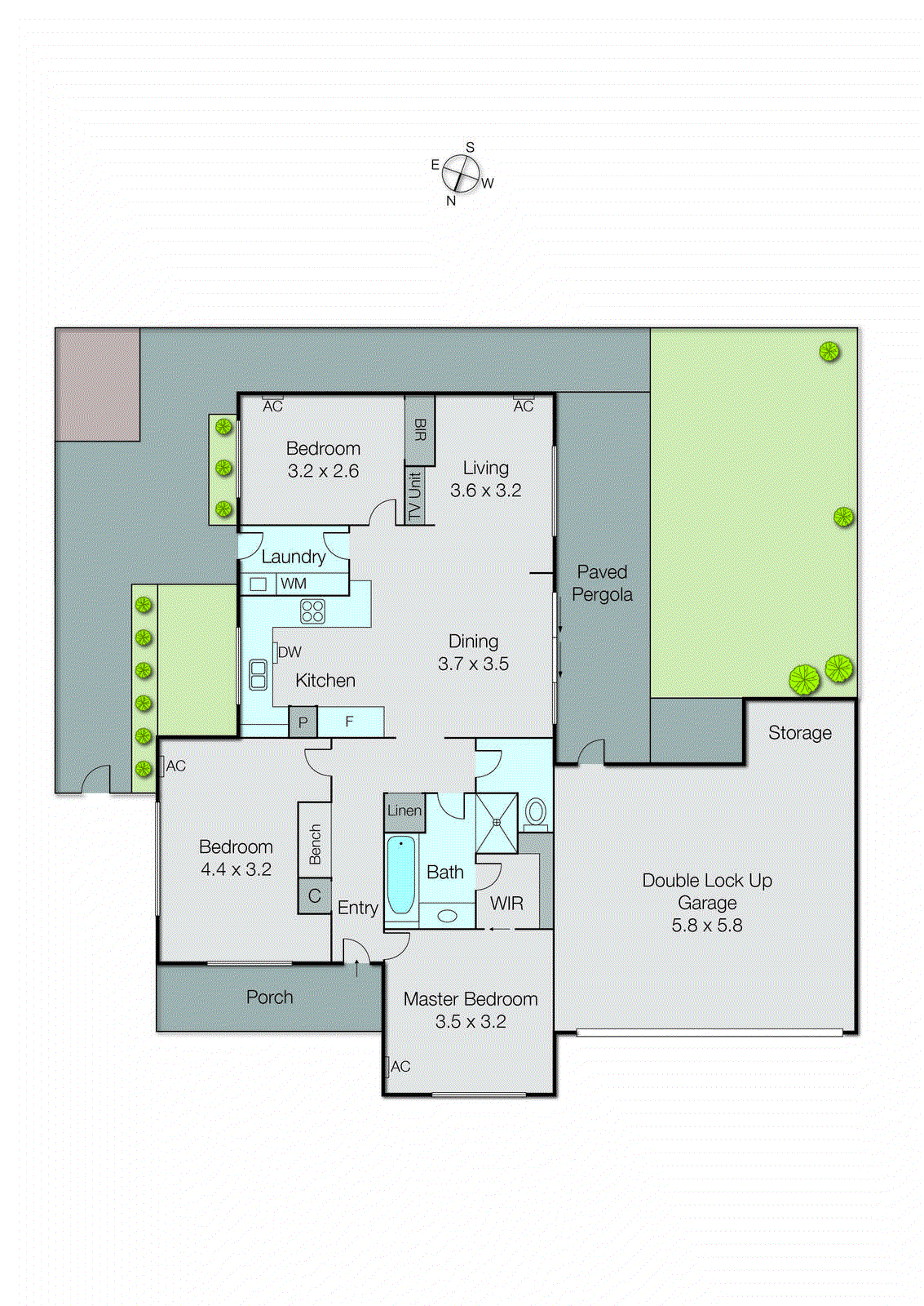 5 Tintern Mews, Cheltenham VIC 3192 - Floorplan