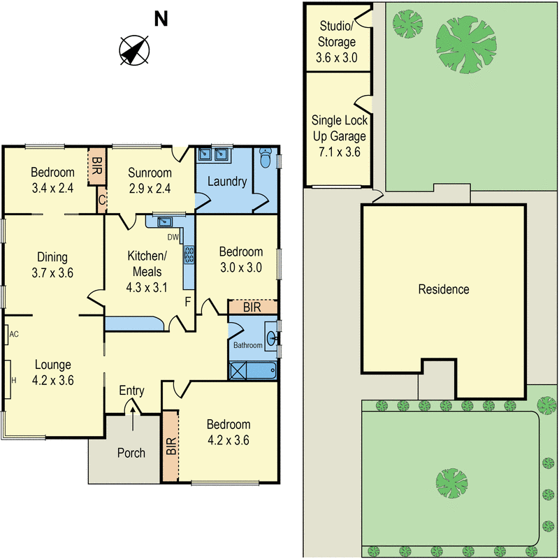 5 Tolls Avenue, Mentone VIC 3194 - Floorplan