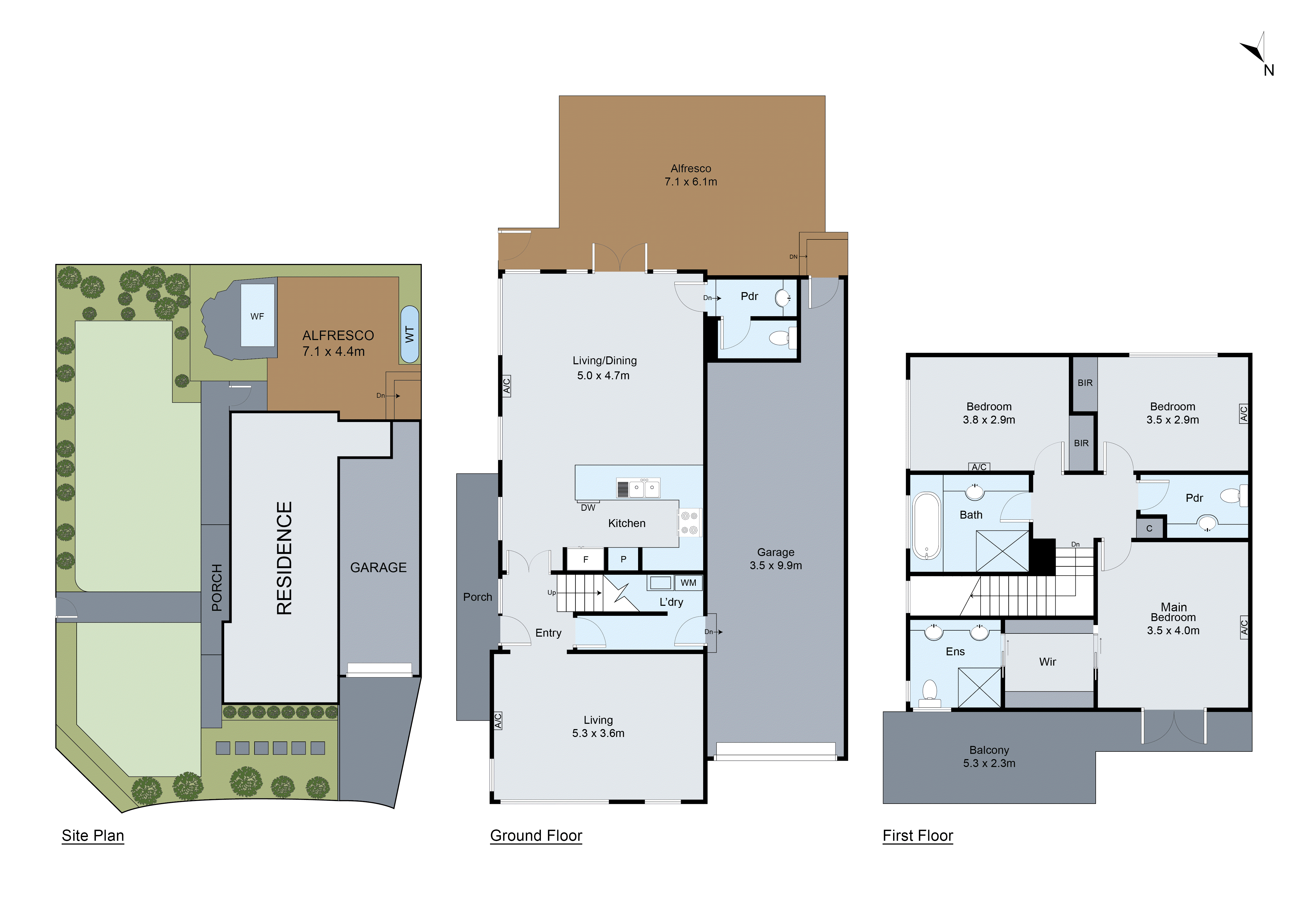 5 Toombah Street, Mount Waverley VIC 3149 - Floorplan
