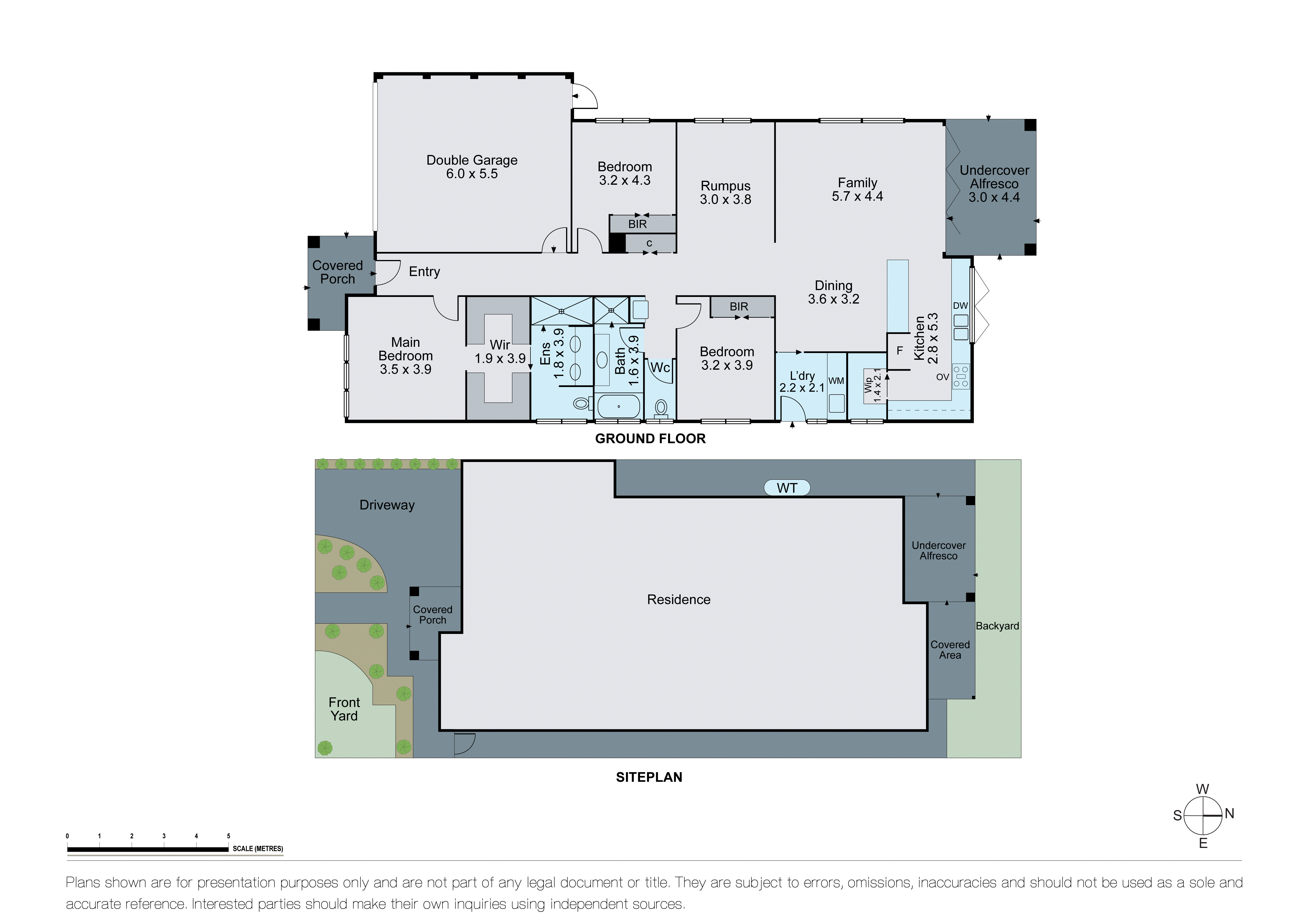 5 Trebilco Avenue, Keysborough VIC 3173 - Floorplan