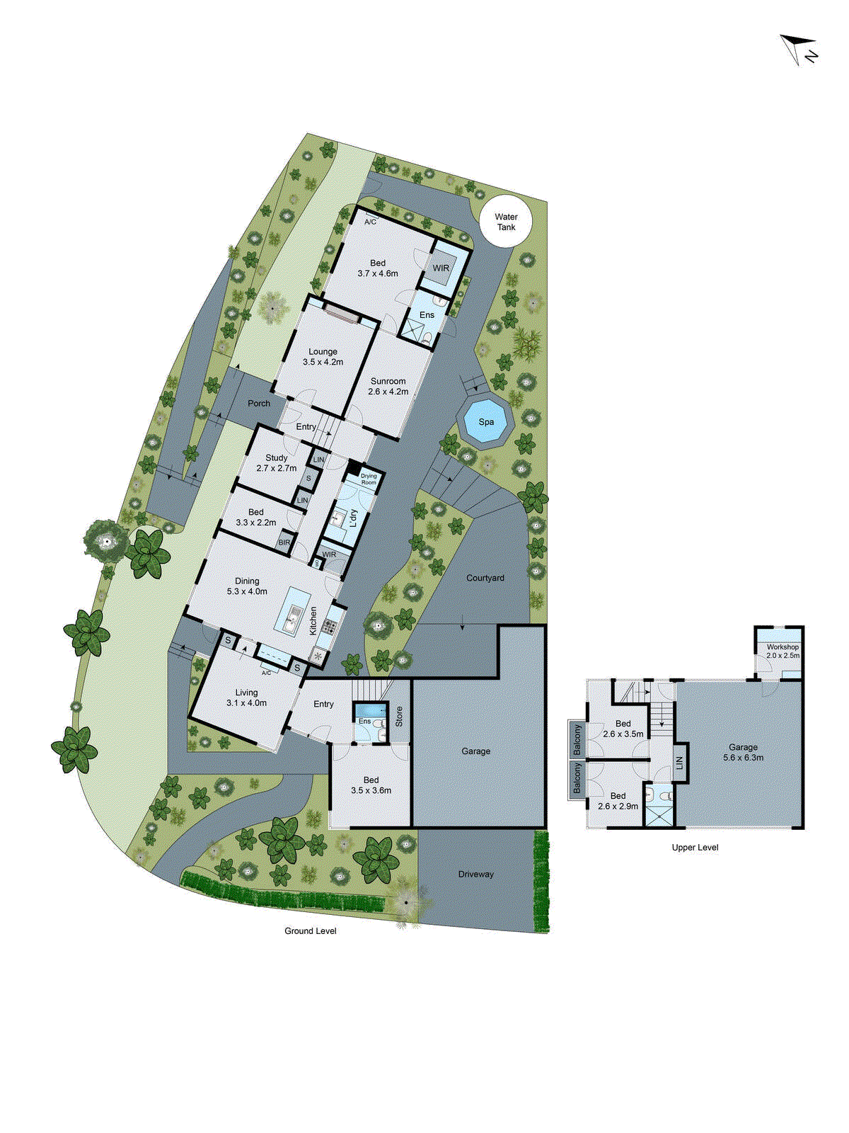 5 Trentwood Drive, Highton VIC 3216 - Floorplan