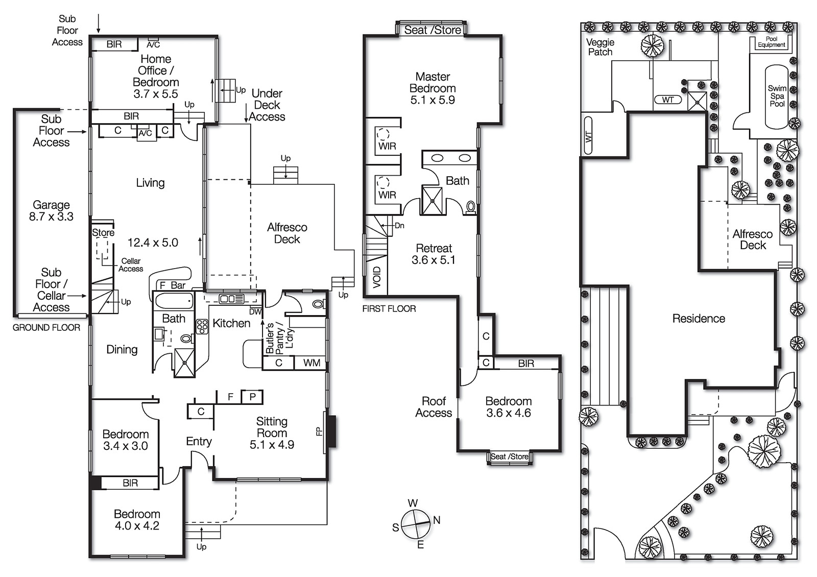 5 Tuxen Court, Brighton East VIC 3187 - Floorplan