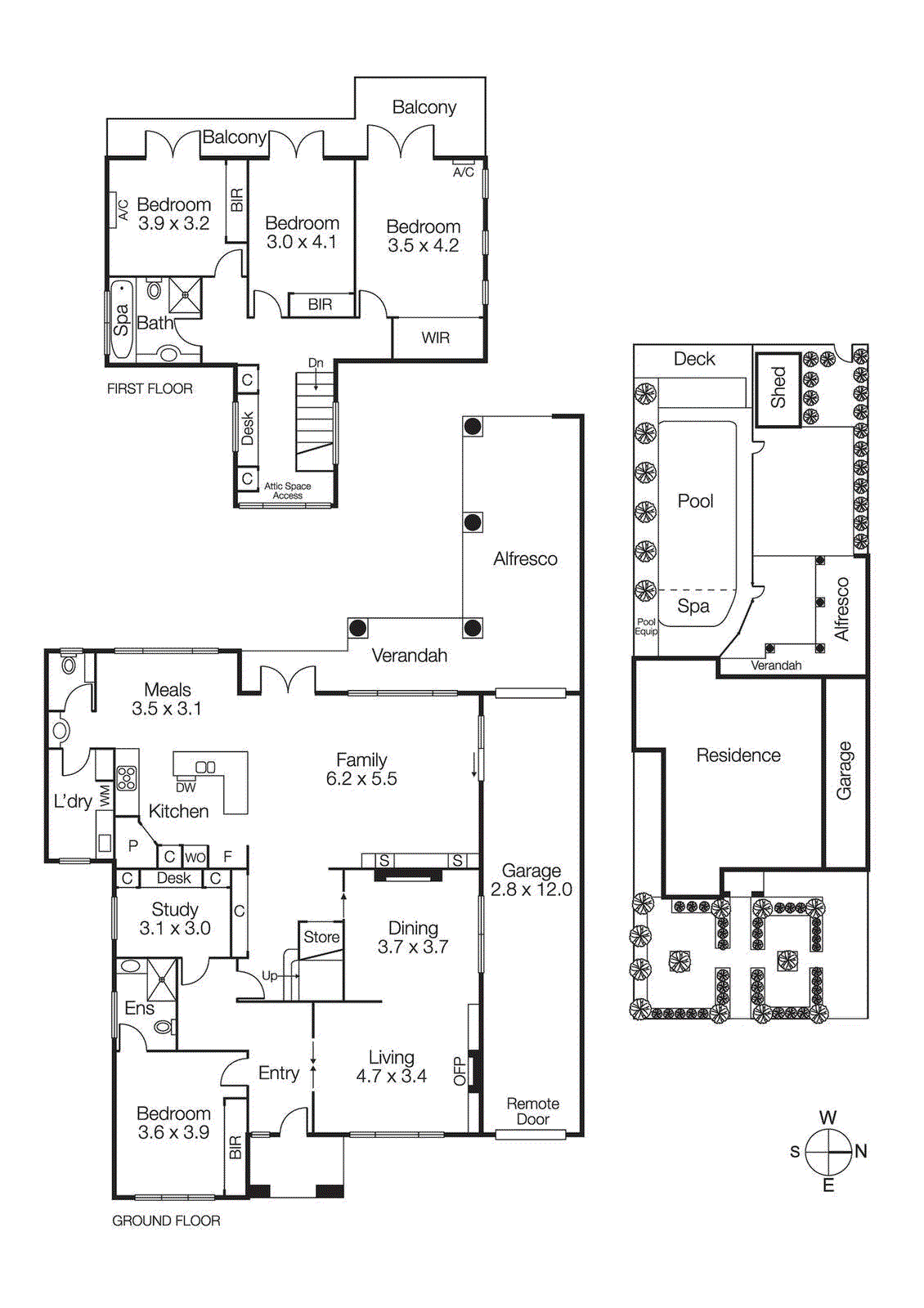 5 Twisden Road, Bentleigh VIC 3204 - Floorplan